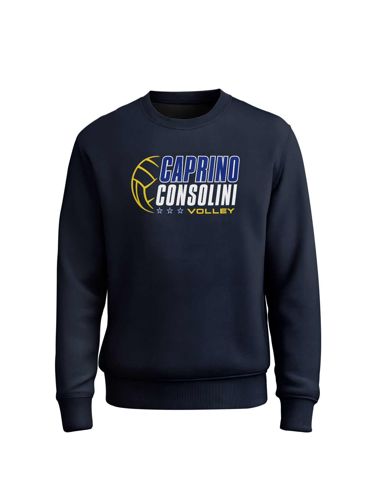 Felpa girocollo supporter Glory - CAPRINO VOLLEY