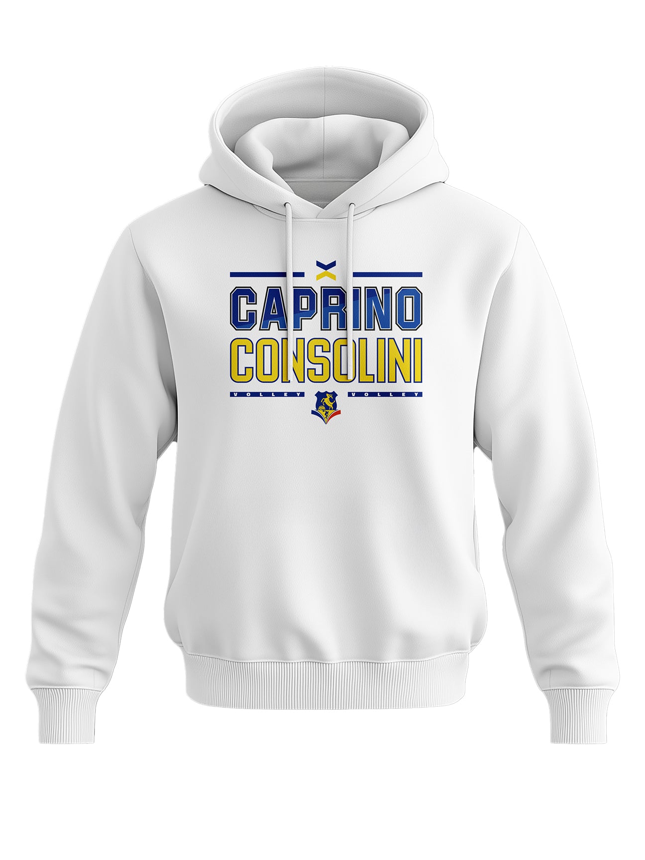 Felpa cappuccio supporter Passion - CAPRINO VOLLEY
