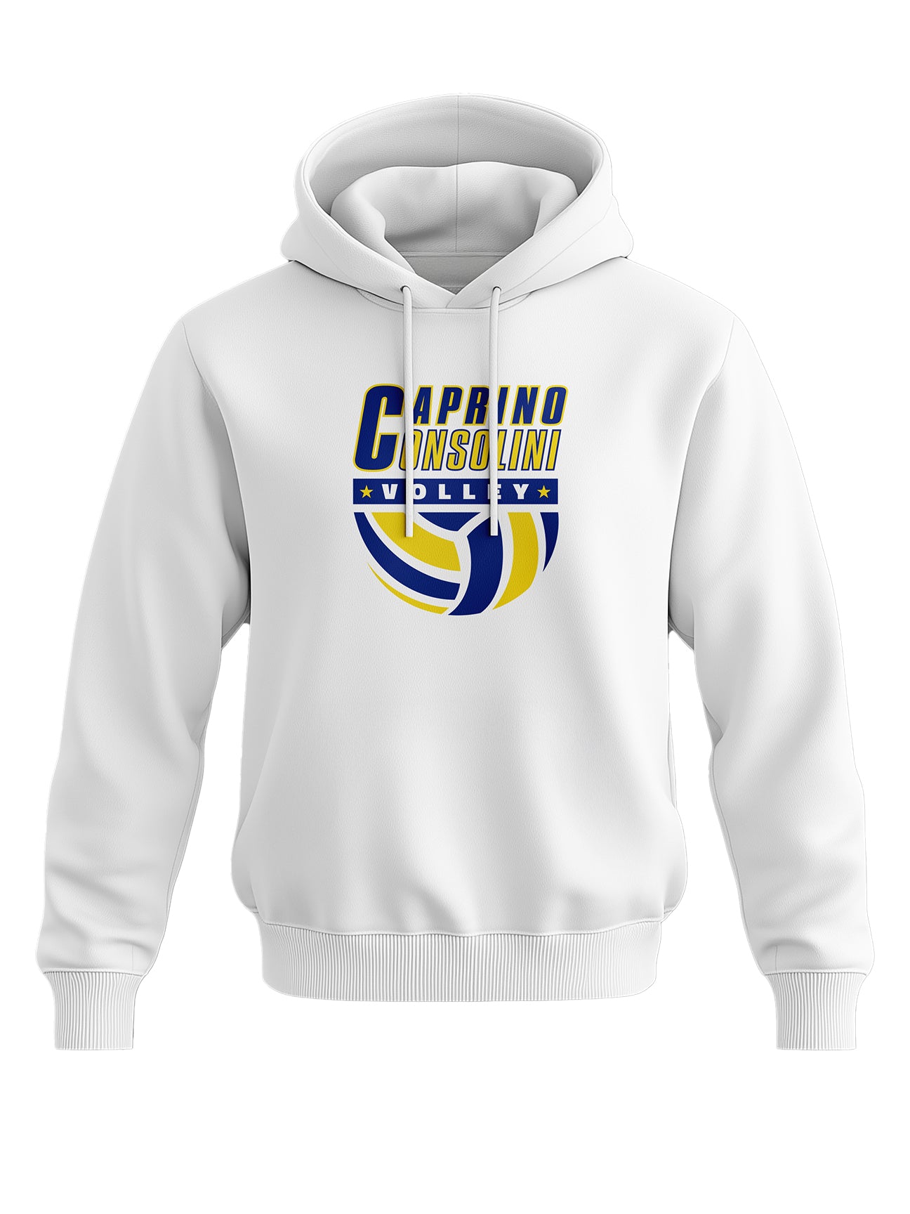 Felpa cappuccio supporter Legend - CAPRINO VOLLEY