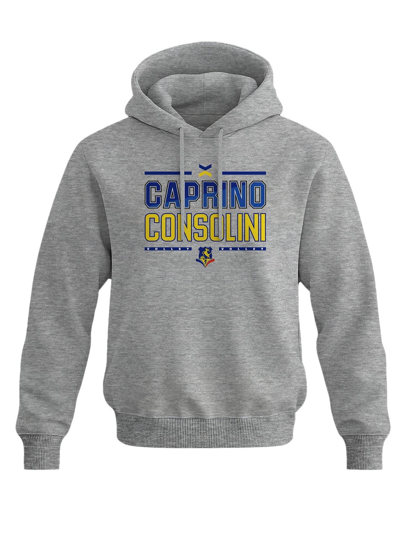 Felpa cappuccio supporter Passion - CAPRINO VOLLEY