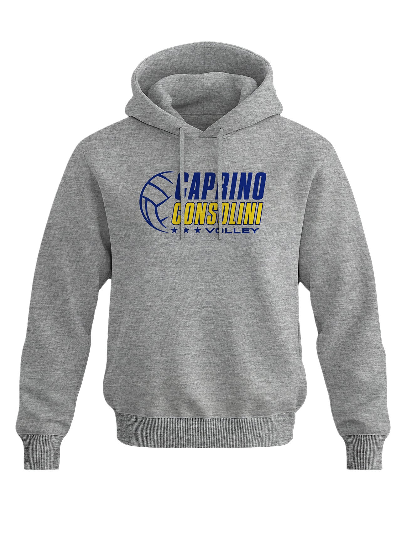 Felpa cappuccio supporter Glory - CAPRINO VOLLEY