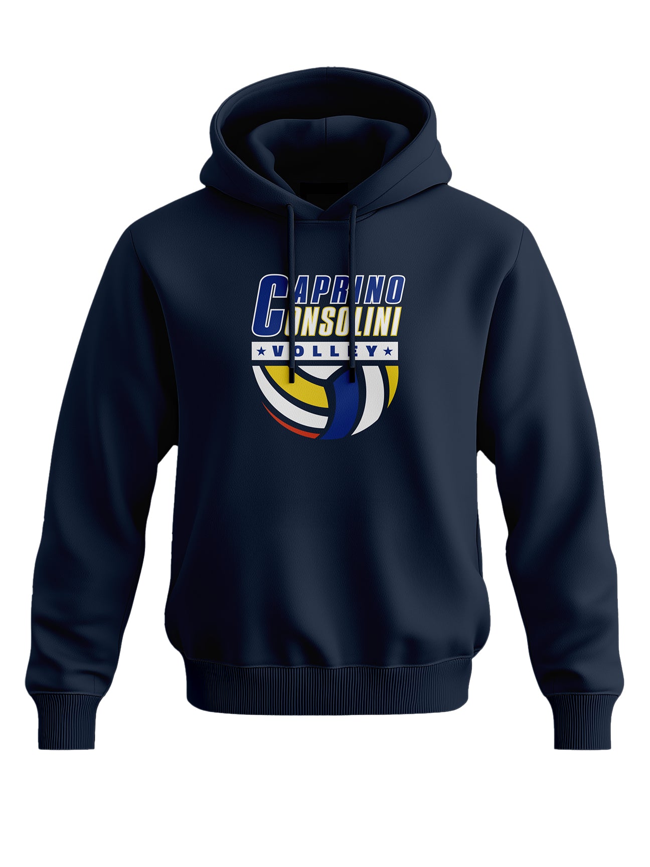 Felpa cappuccio supporter Legend - CAPRINO VOLLEY