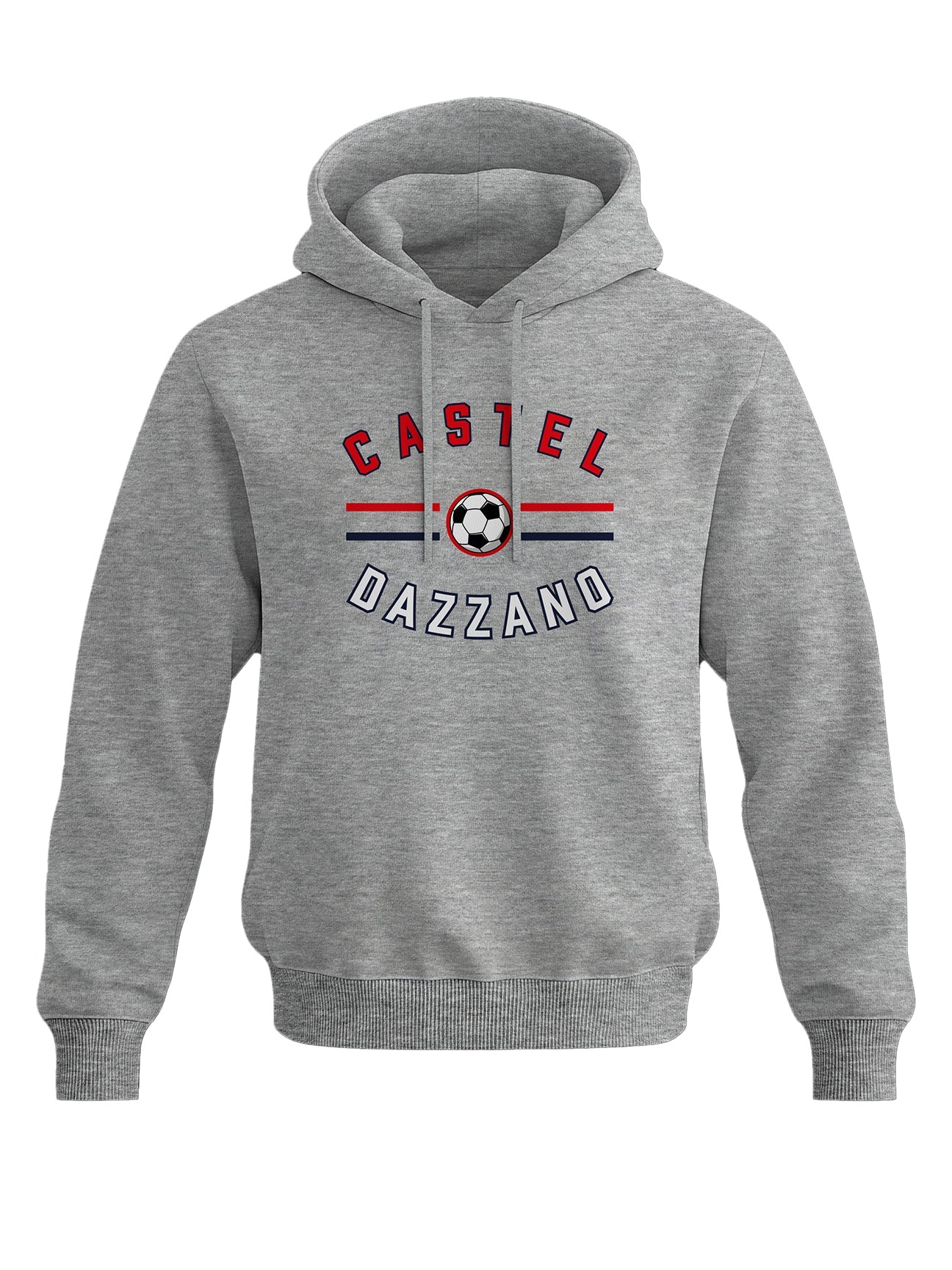 Felpa cappuccio supporter  Classic - CASTELDAZZANO CALCIO