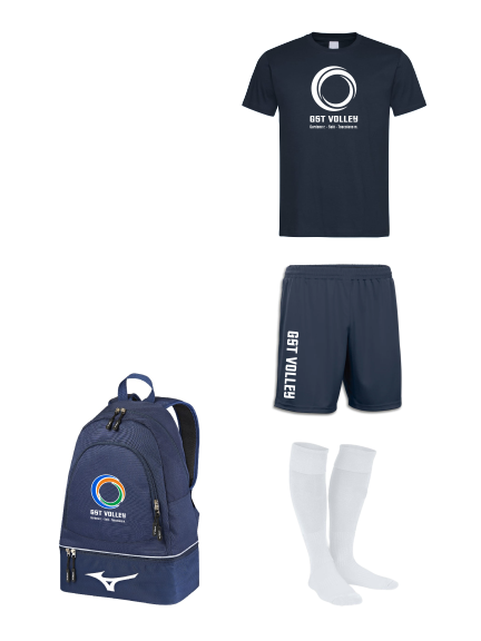Kit SPORTSPLAY/U12 - GST VOLLEY