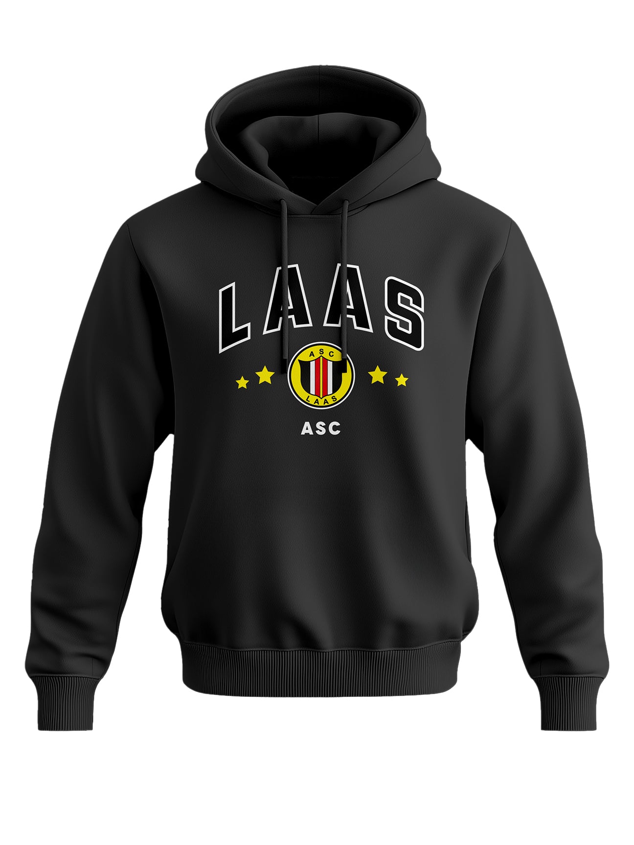 Felpa cappuccio supporter Passion - ASC LAAS RAIFFEISEN