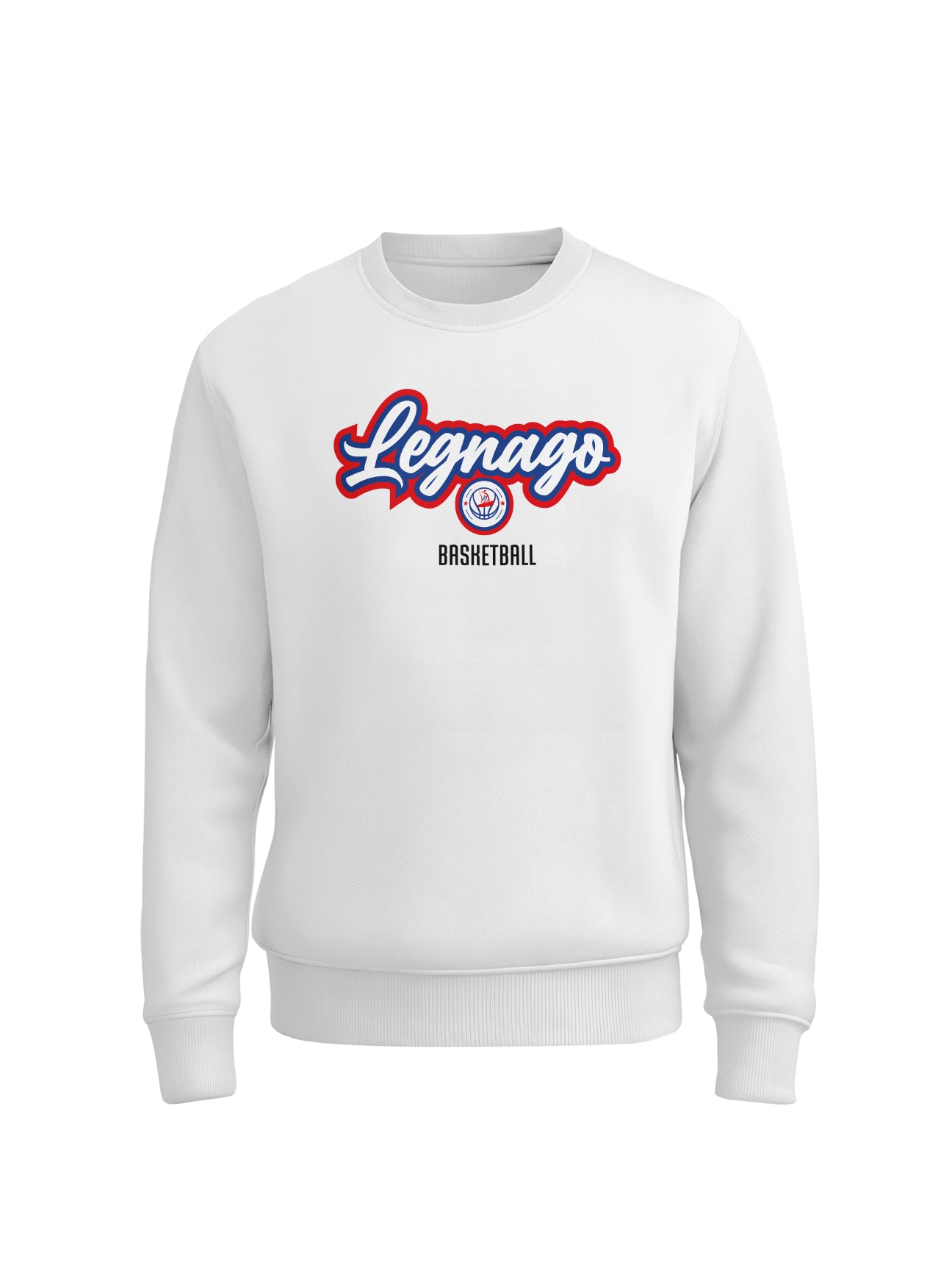 Felpa girocollo supporter Legend - LEGNAGO BASKET