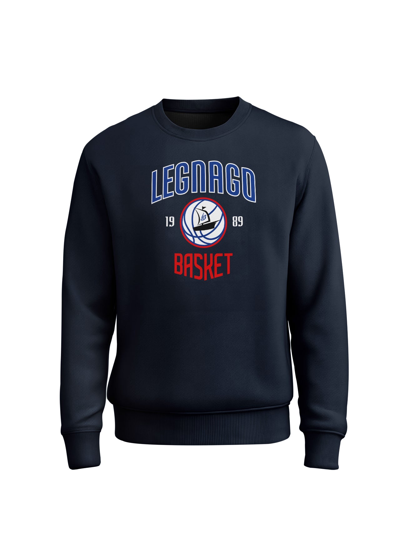 Felpa girocollo supporter Glory - LEGNAGO BASKET