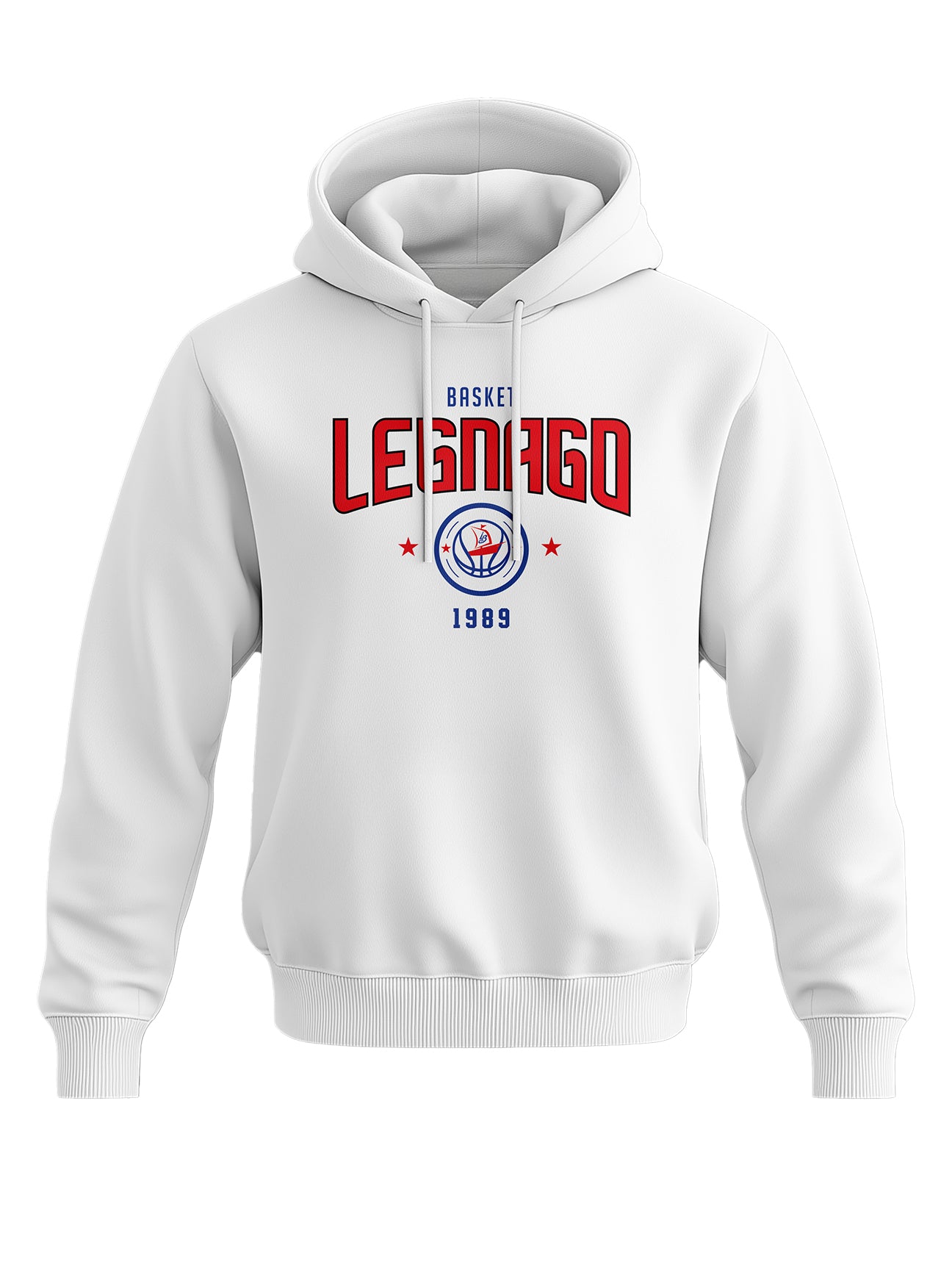 Felpa cappuccio supporter Passion - LEGNAGO BASKET