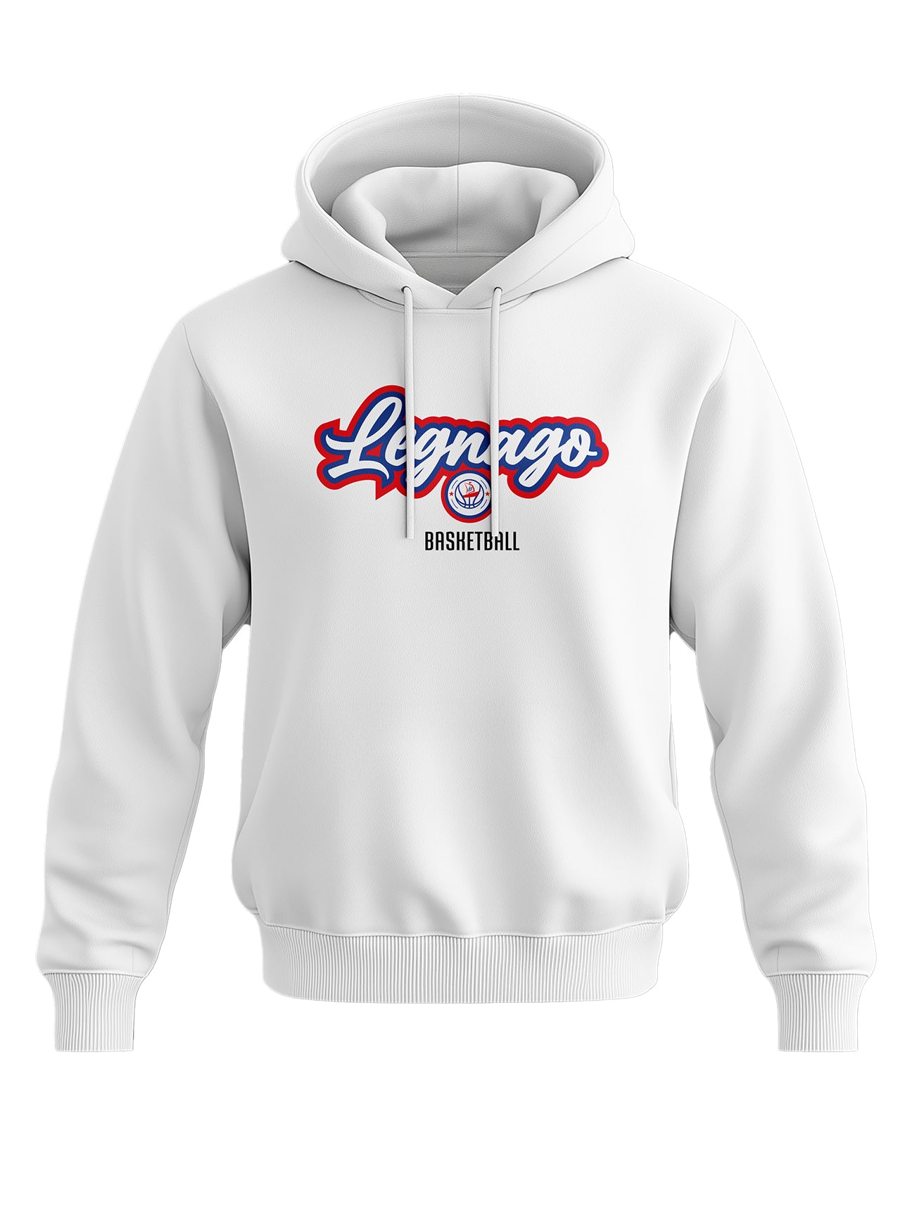 Felpa cappuccio supporter Legend - LEGNAGO BASKET
