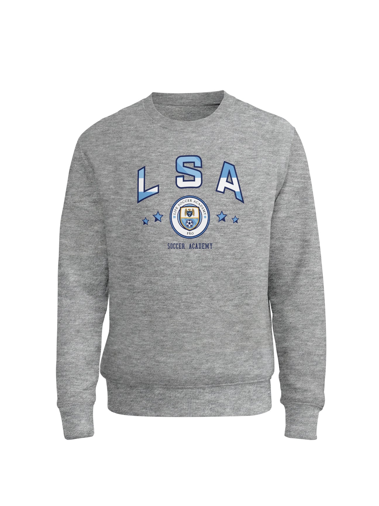 Felpa girocollo supporter Passion - LIFE SOCCER ACADEMY