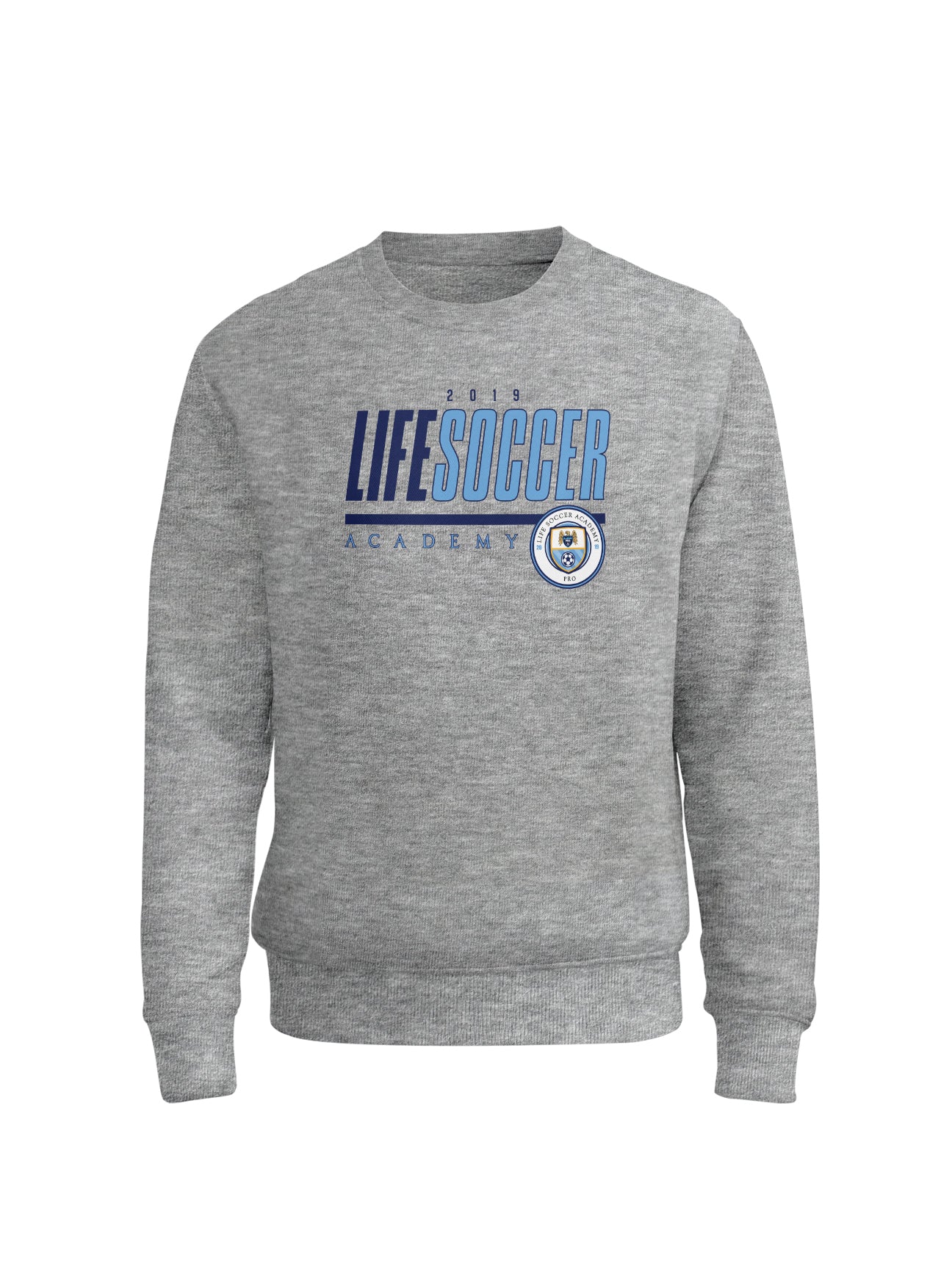 Felpa girocollo supporter Glory - LIFE SOCCER ACADEMY