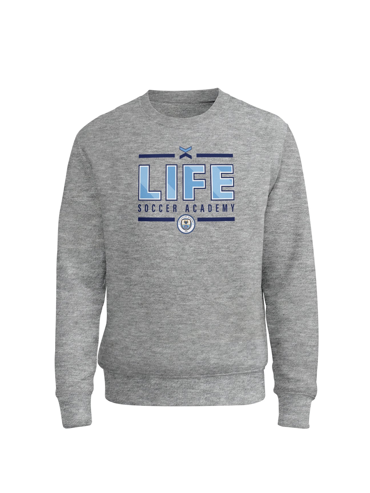 Felpa girocollo supporter Legend - LIFE SOCCER ACADEMY