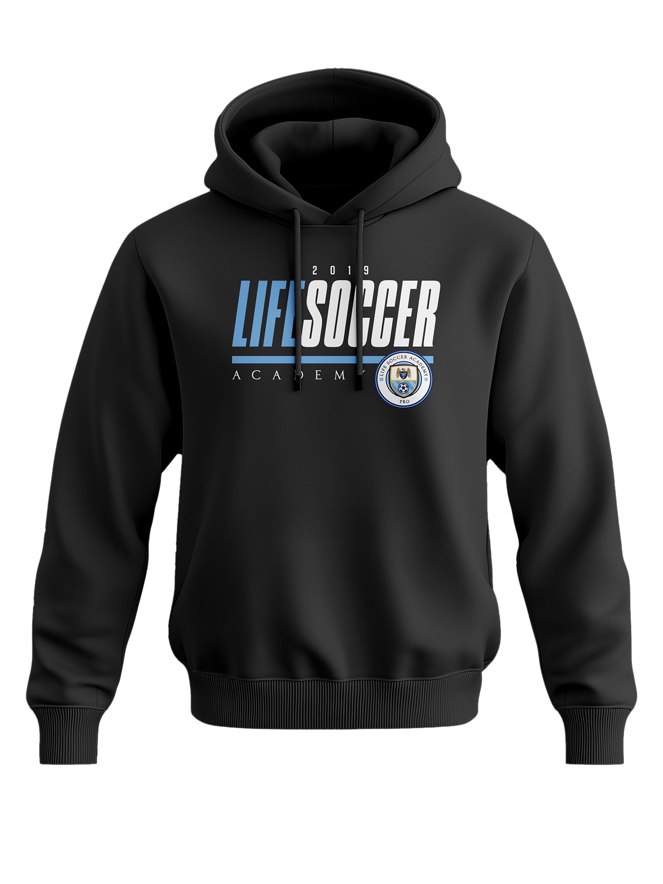 Felpa cappuccio supporter Glory - LIFE SOCCER ACADEMY