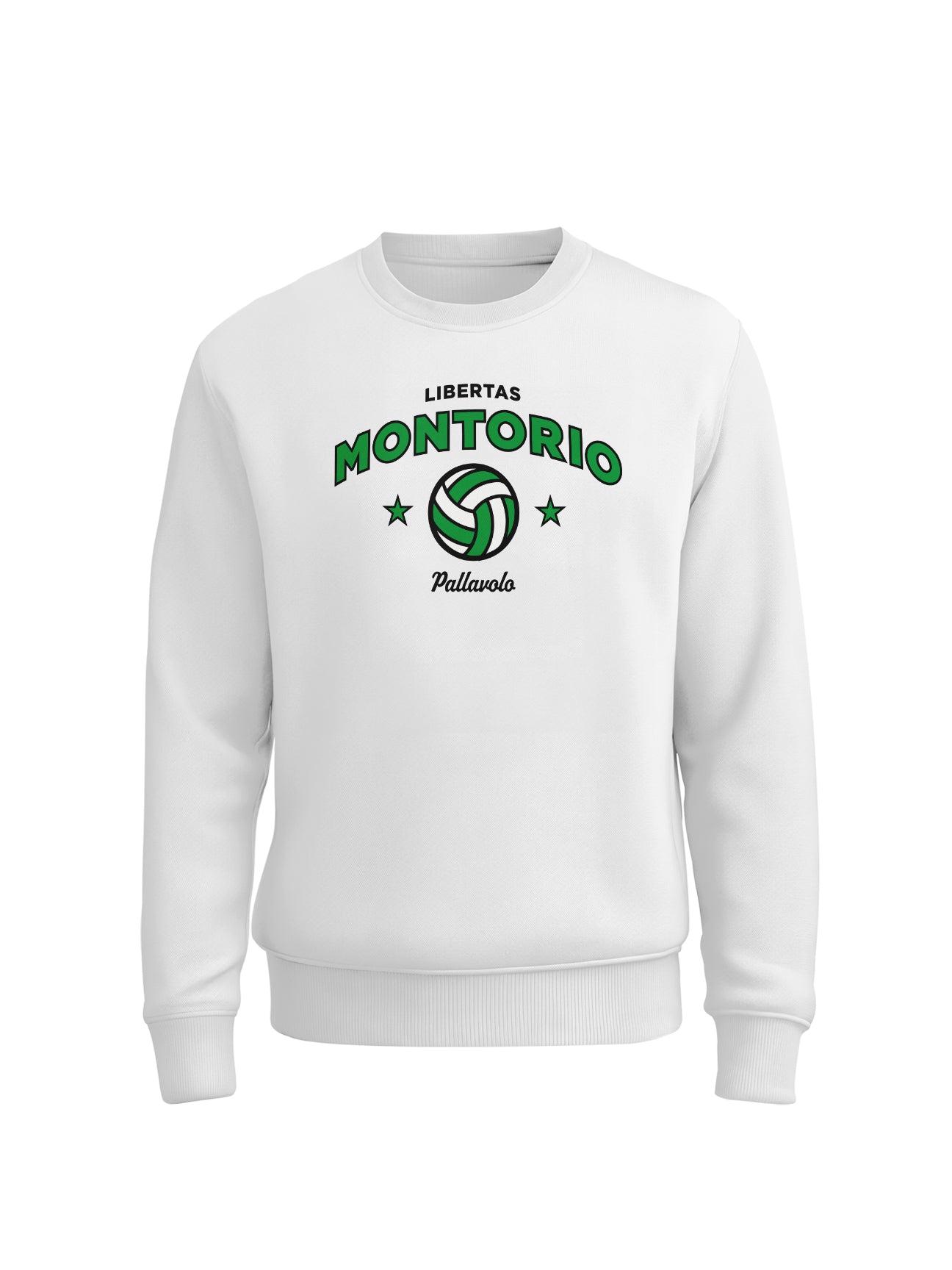 Felpa girocollo supporter Legend - LIBERTAS MONTORIO PALLAVOLO