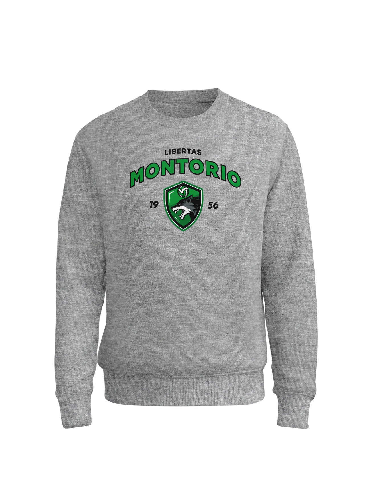 Felpa girocollo supporter Glory - LIBERTAS MONTORIO PALLAVOLO