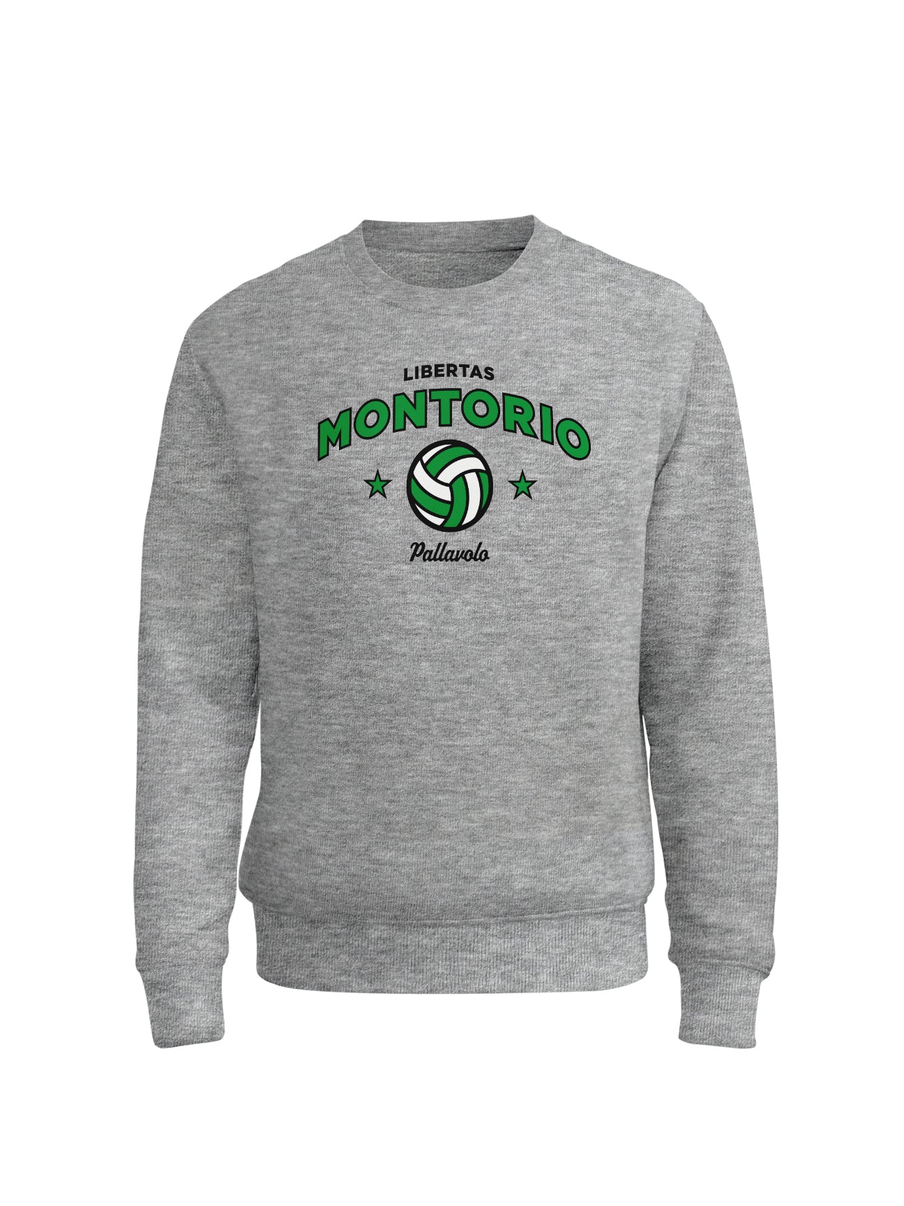Felpa girocollo supporter Legend - LIBERTAS MONTORIO PALLAVOLO