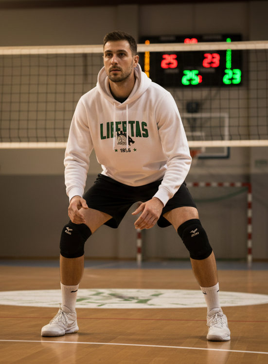 Felpa cappuccio supporter Classic - LIBERTAS MONTORIO PALLAVOLO