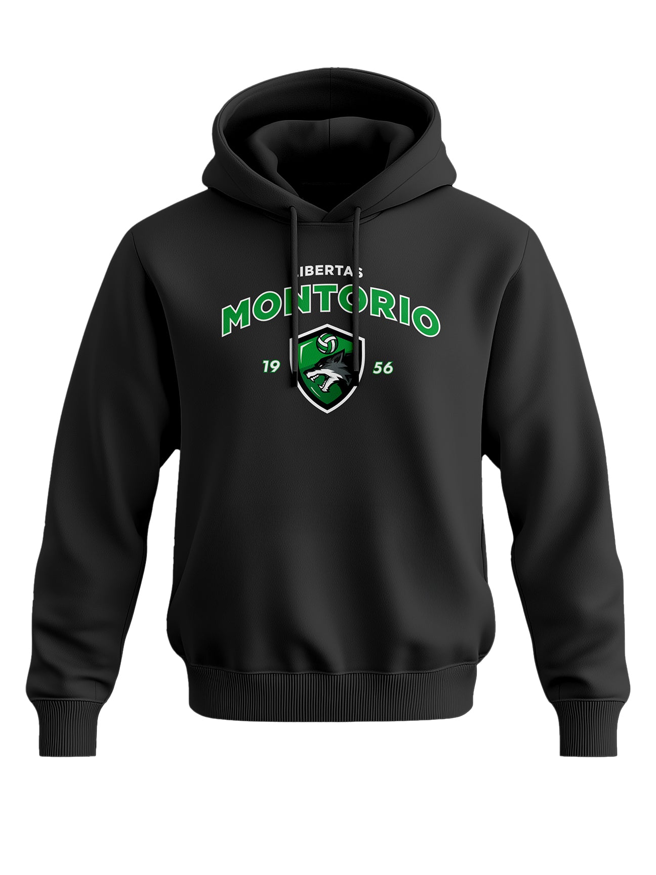 Felpa cappuccio supporter Glory - LIBERTAS MONTORIO PALLAVOLO