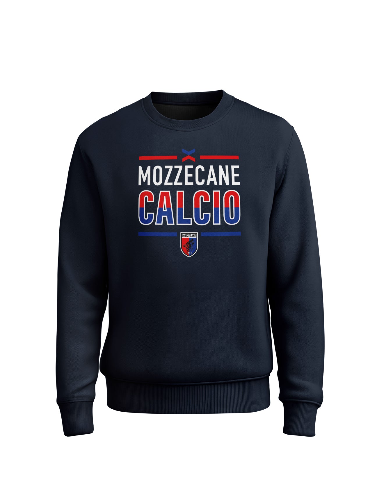 Felpa girocollo supporter Passion - MOZZECANE CALCIO