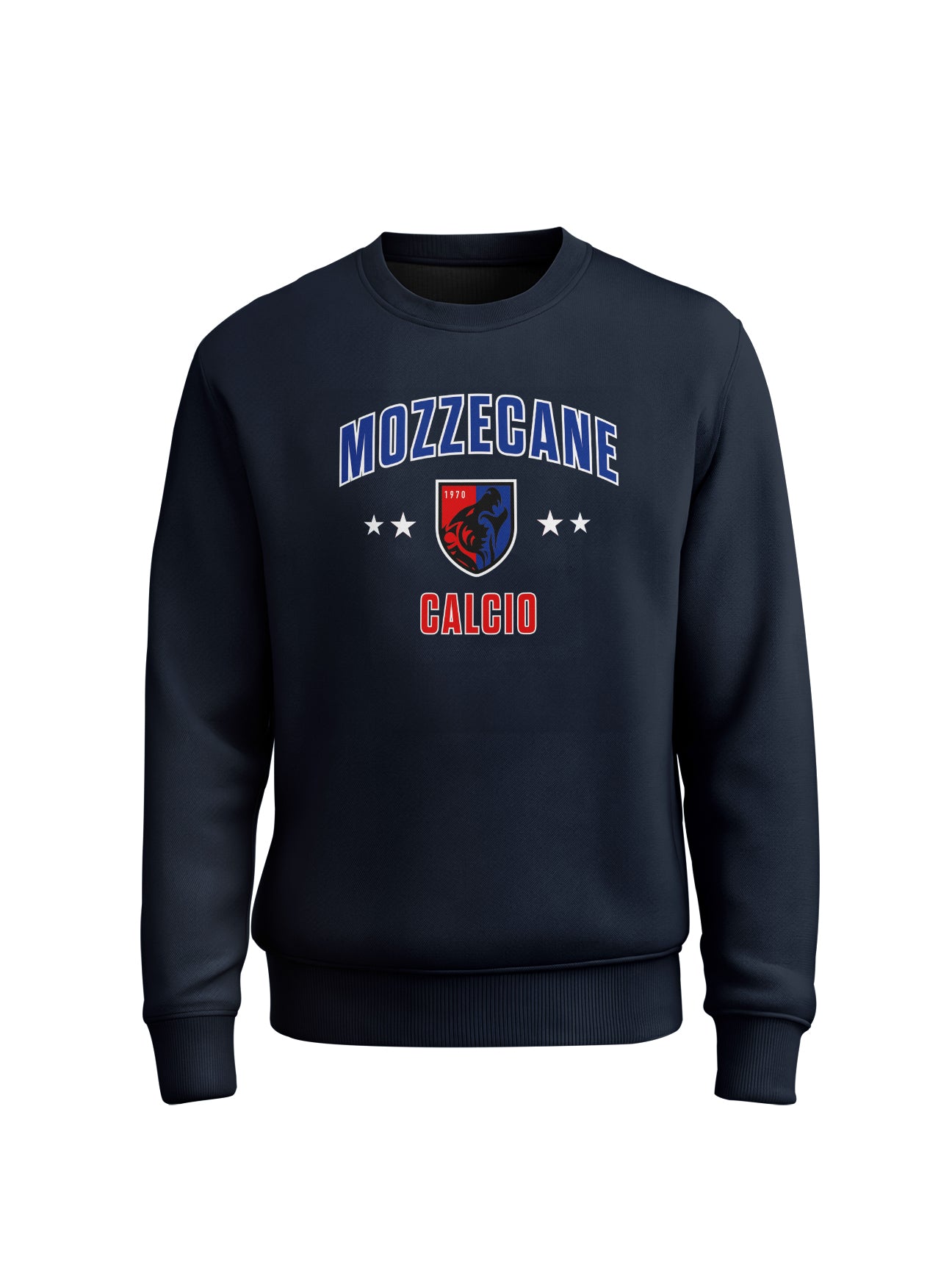 Felpa girocollo supporter Legend - MOZZECANE CALCIO