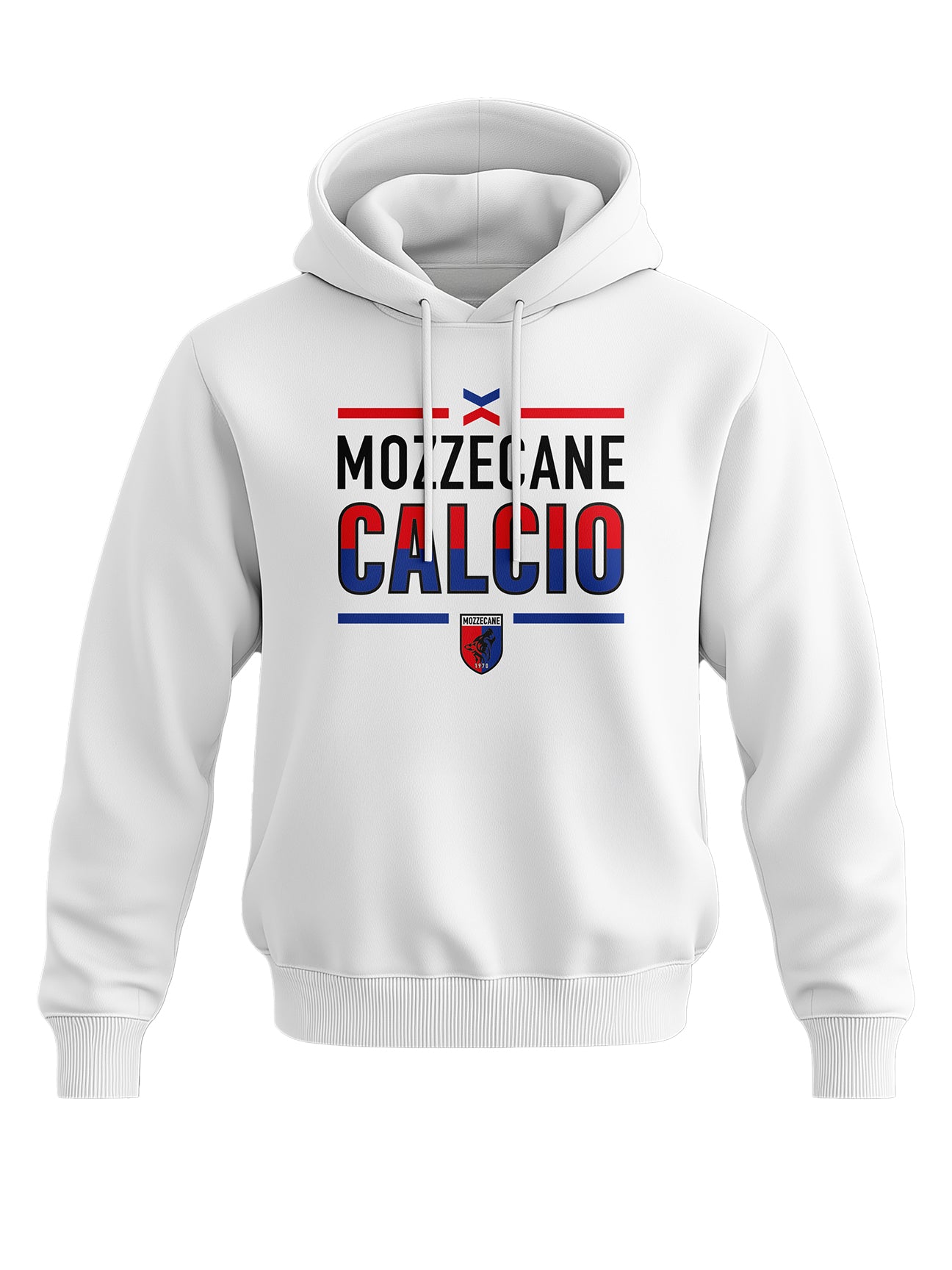 Felpa cappuccio supporter Passion - MOZZECANE CALCIO