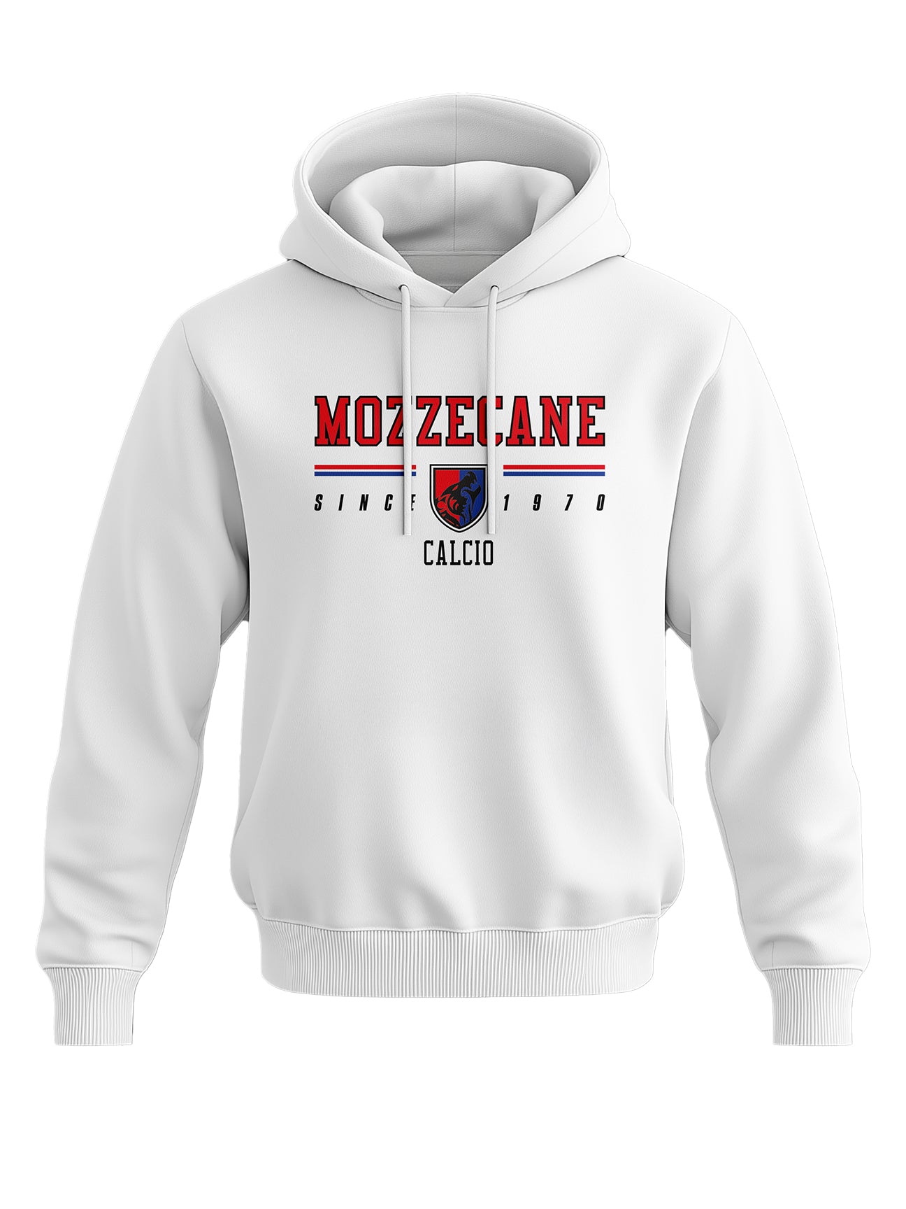 Felpa cappuccio supporter Classic - MOZZECANE CALCIO