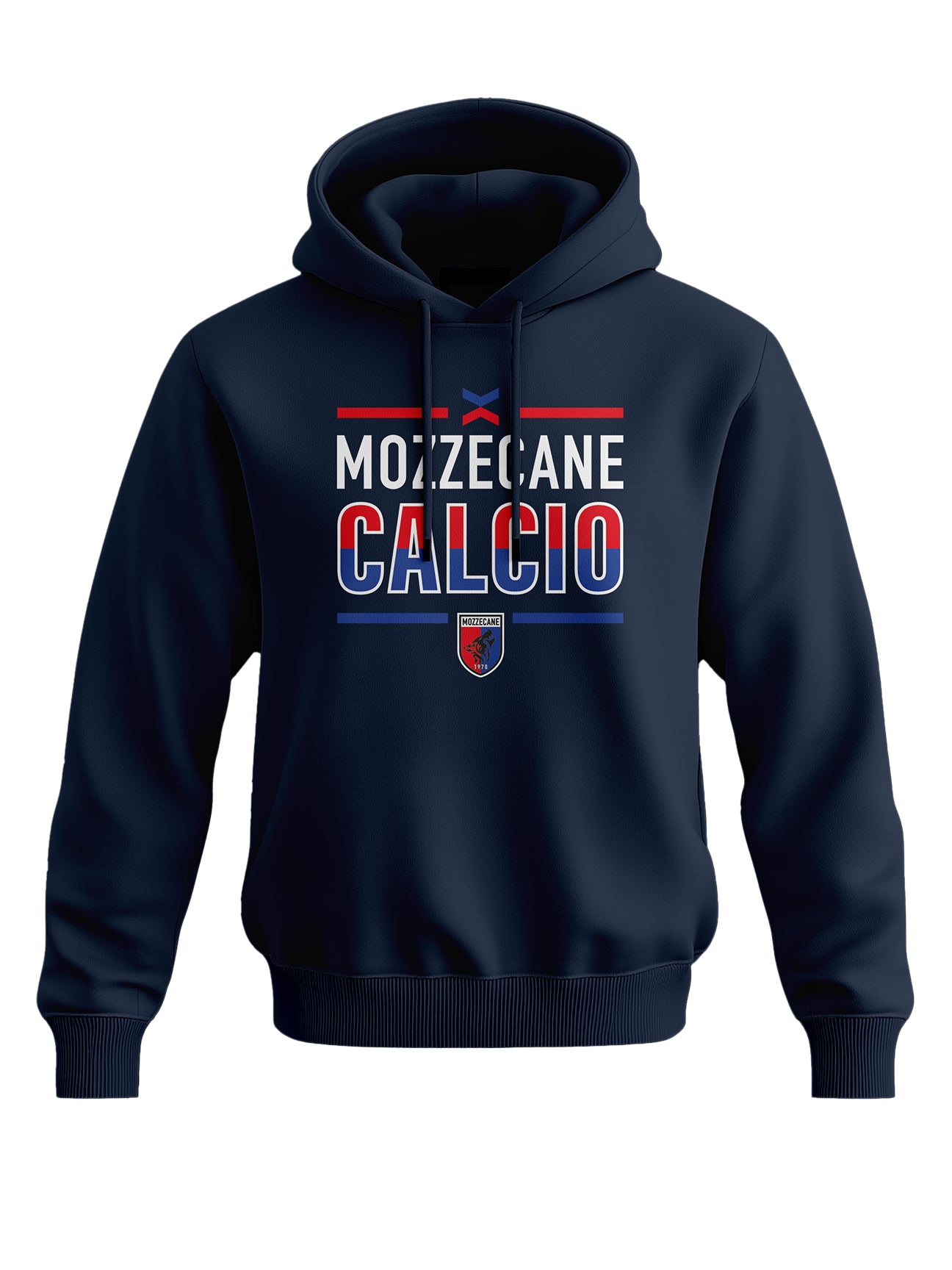 Felpa cappuccio supporter Passion - MOZZECANE CALCIO