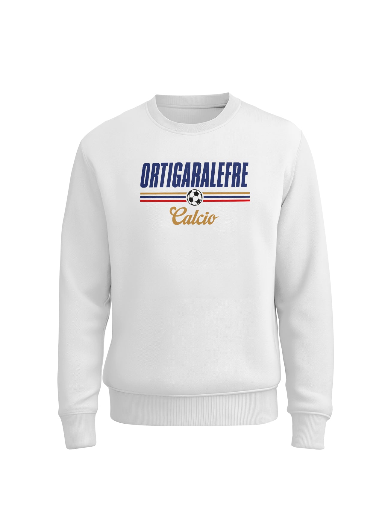 Felpa girocollo supporter Passion - ORTIGARALEFRE CALCIO