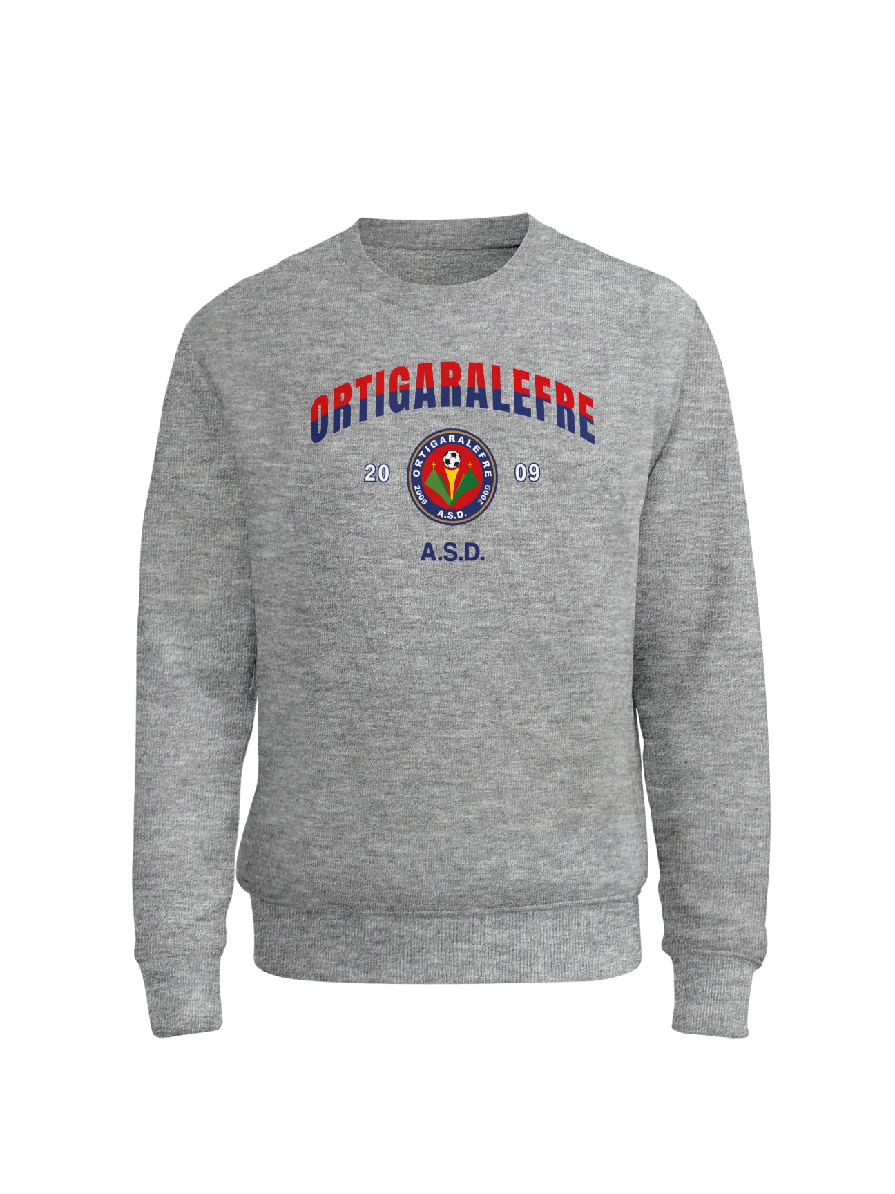 Felpa girocollo supporter Glory - ORTIGARALEFRE CALCIO