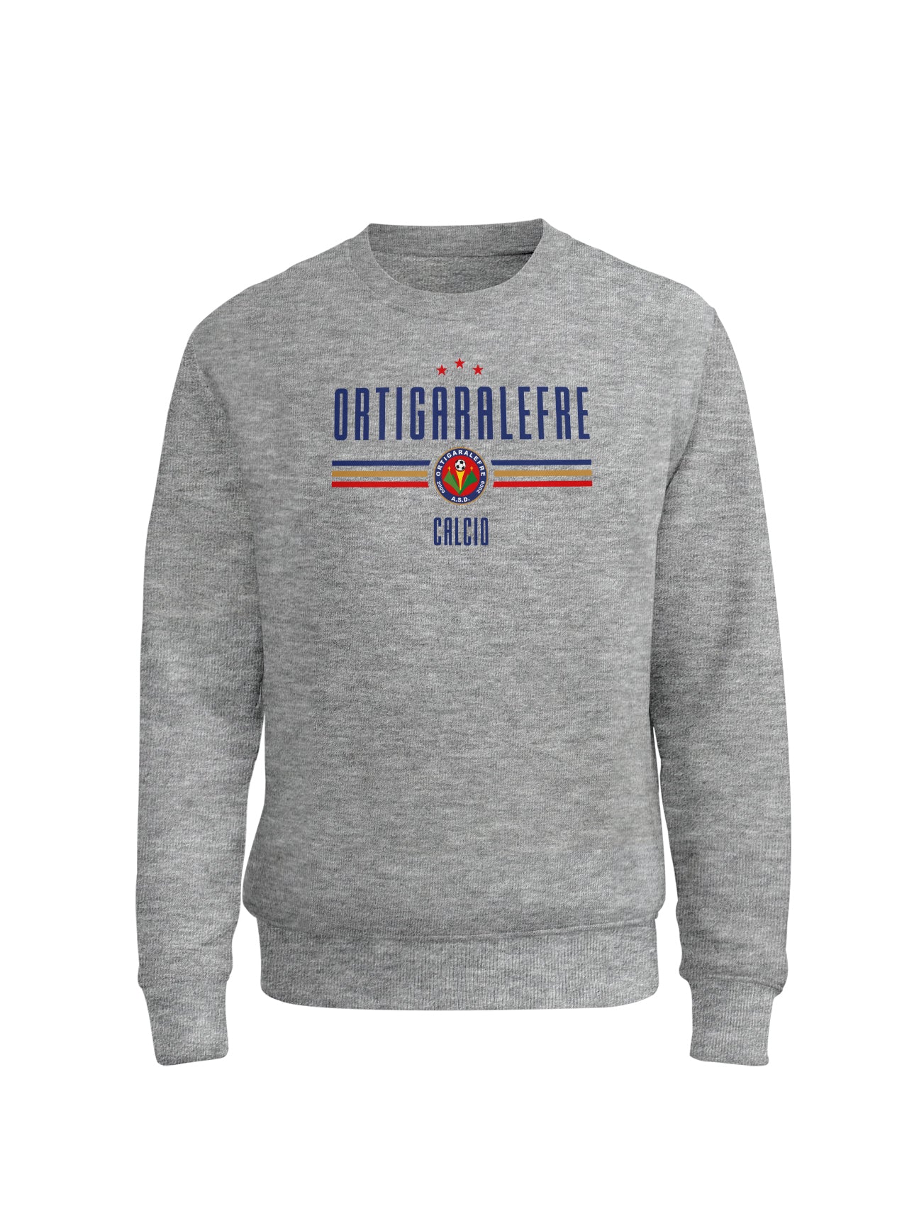 Felpa girocollo supporter Legend - ORTIGARALEFRE CALCIO