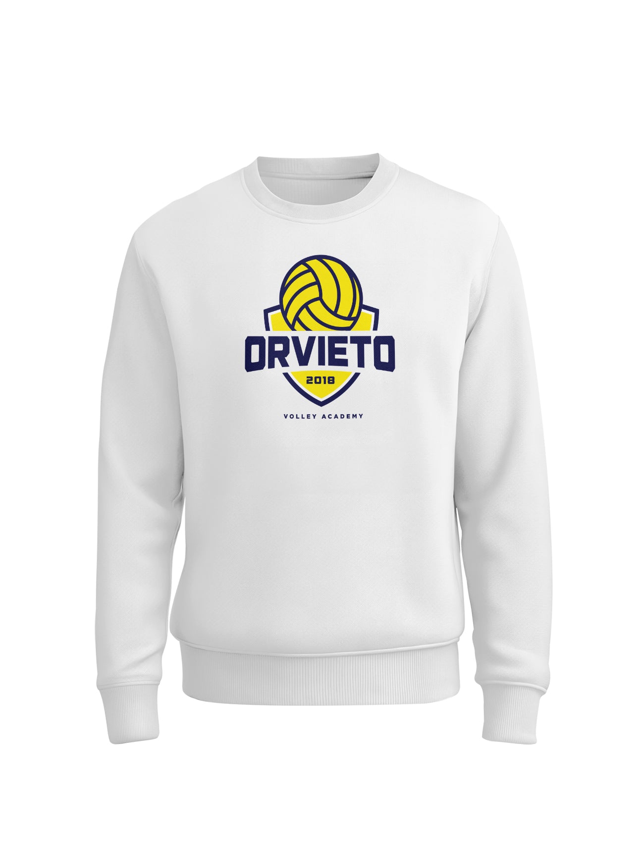 Felpa girocollo supporter Legend - ORVIETO VOLLEY