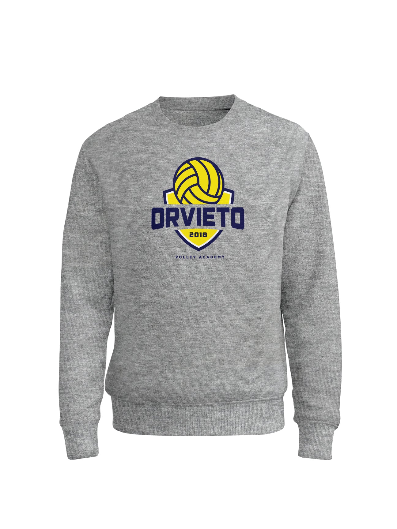 Felpa girocollo supporter Legend - ORVIETO VOLLEY