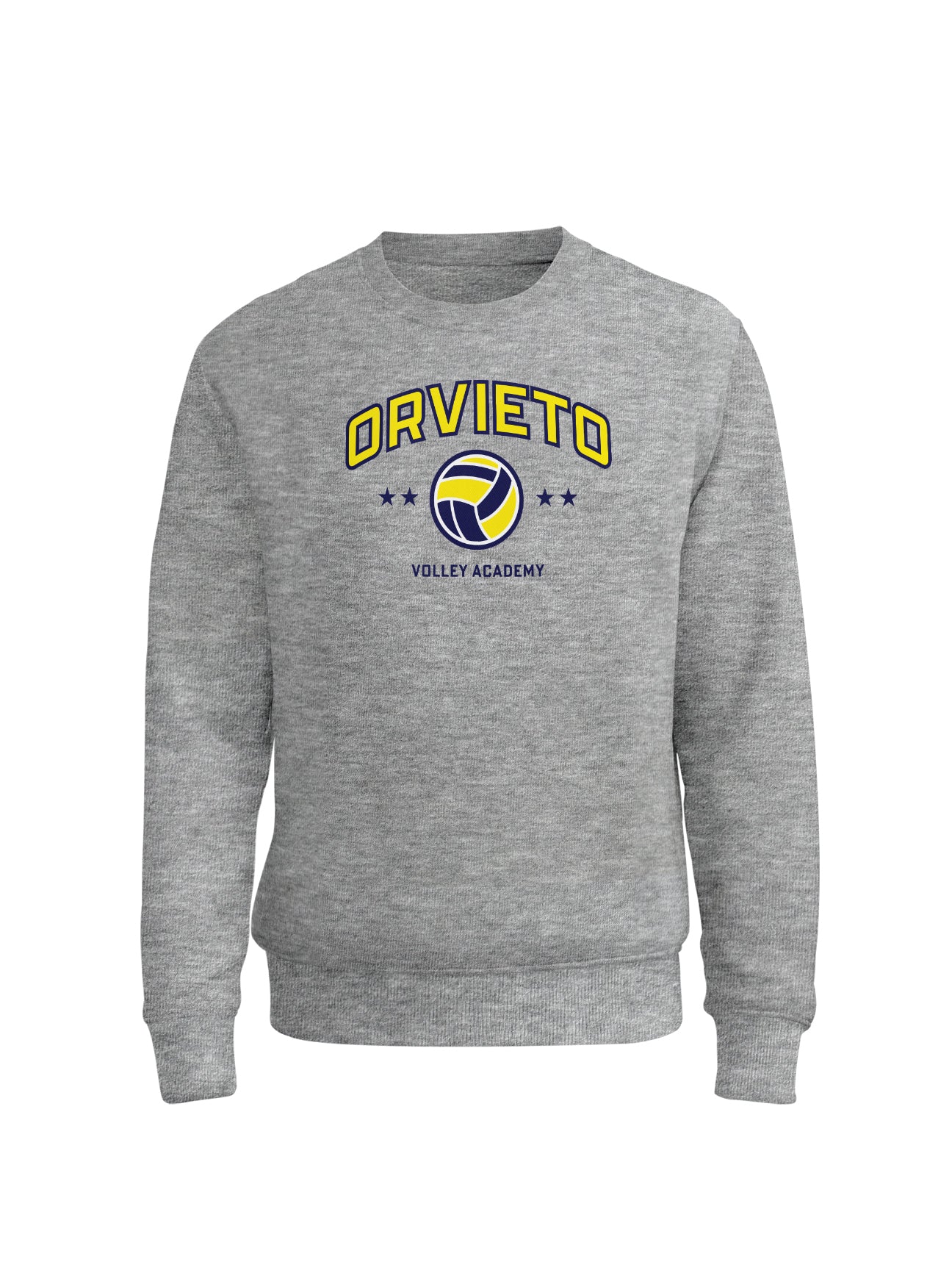 Felpa girocollo supporter Classic - ORVIETO VOLLEY