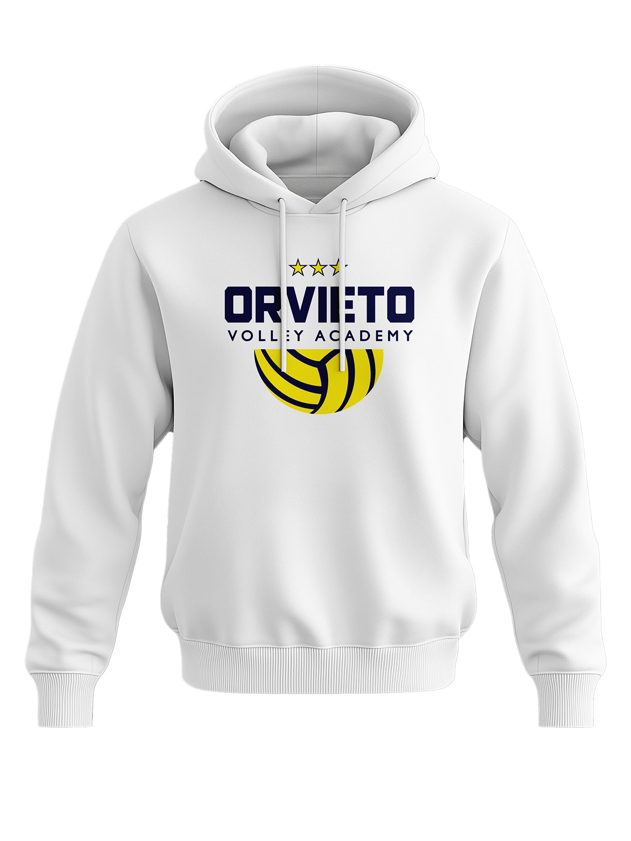 Felpa cappuccio supporter Passion - ORVIETO VOLLEY