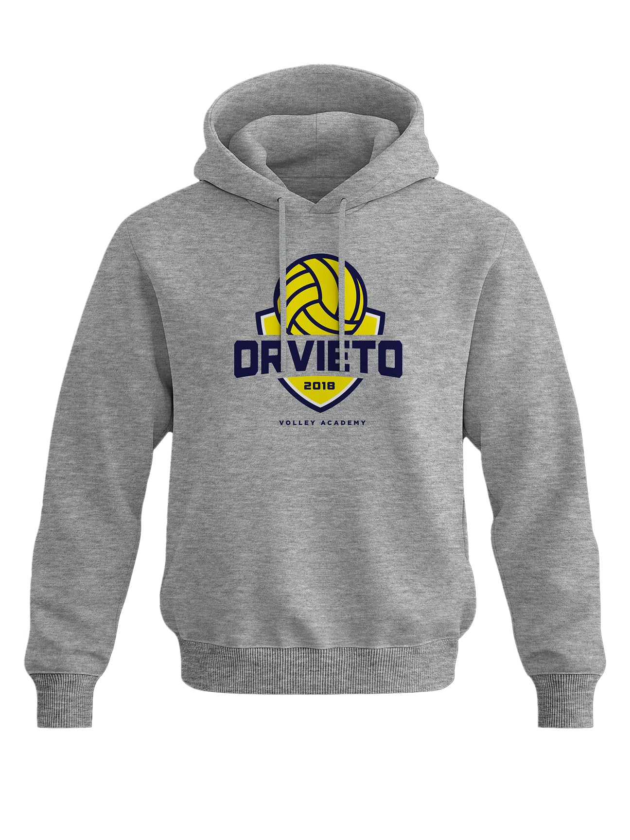 Felpa cappuccio supporter Legend - ORVIETO VOLLEY