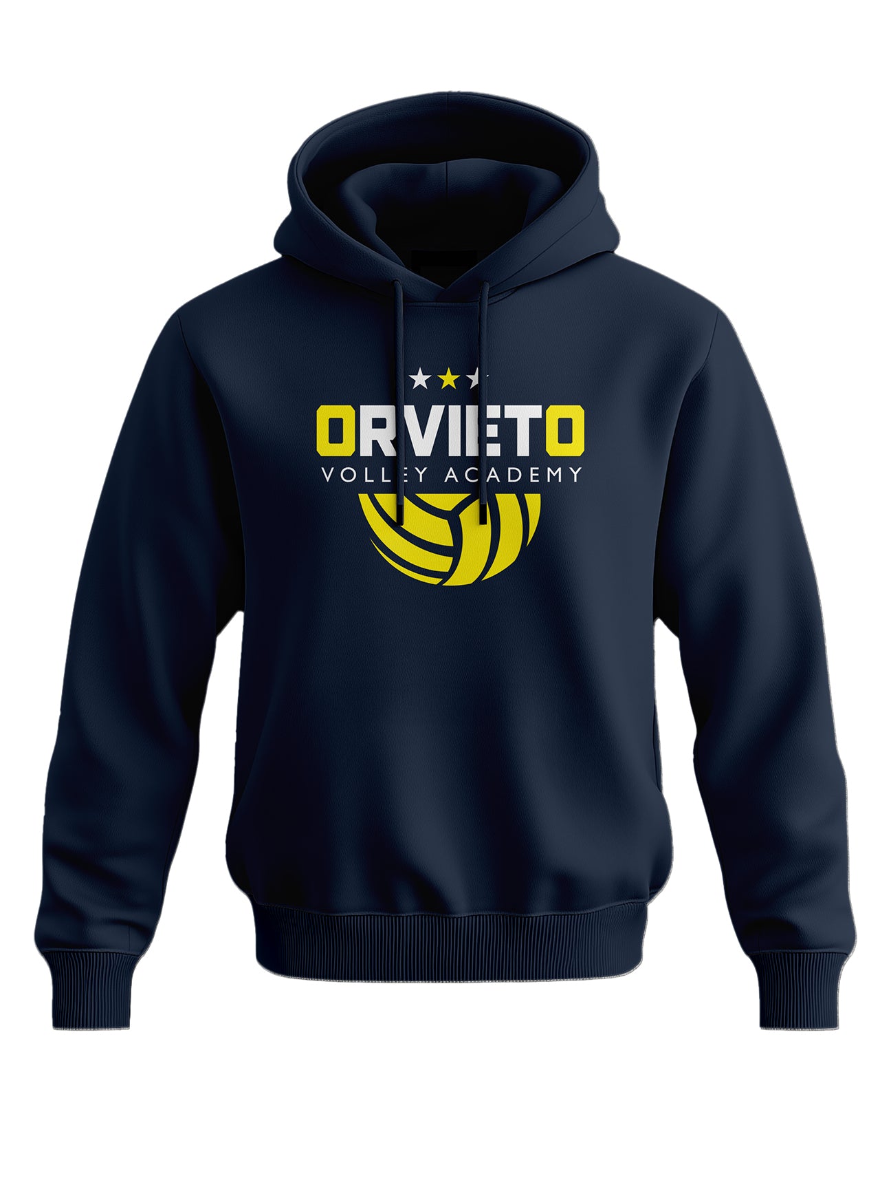 Felpa cappuccio supporter Passion - ORVIETO VOLLEY