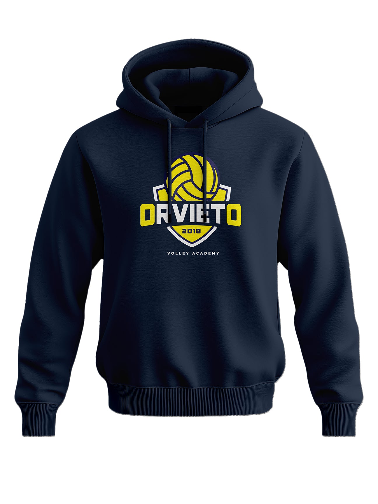 Felpa cappuccio supporter Legend - ORVIETO VOLLEY
