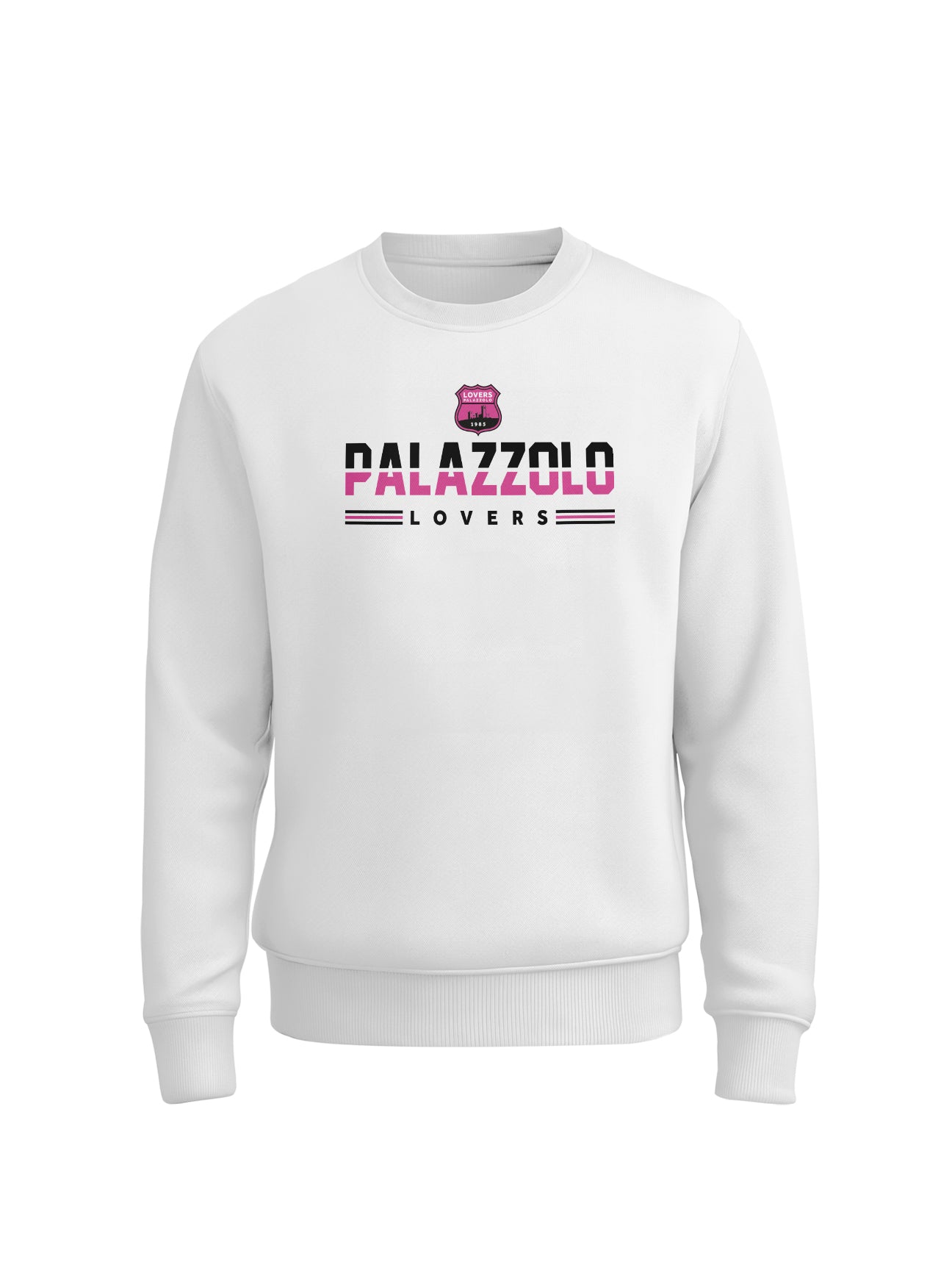 Felpa girocollo supporter Passion - LOVERS PALAZZOLO CALCIO