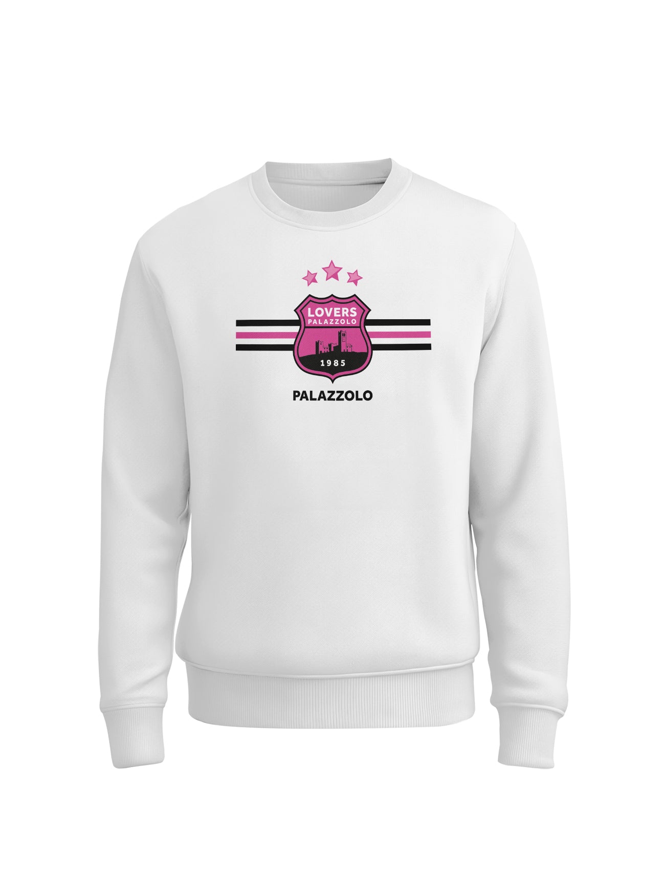 Felpa girocollo supporter Glory - LOVERS PALAZZOLO CALCIO