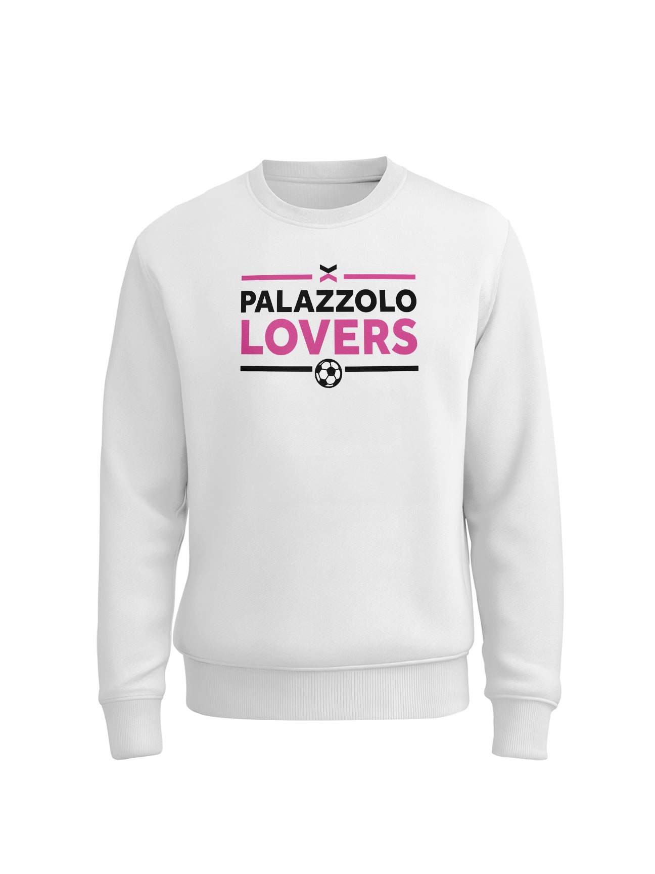 Felpa girocollo supporter Classic - LOVERS PALAZZOLO CALCIO