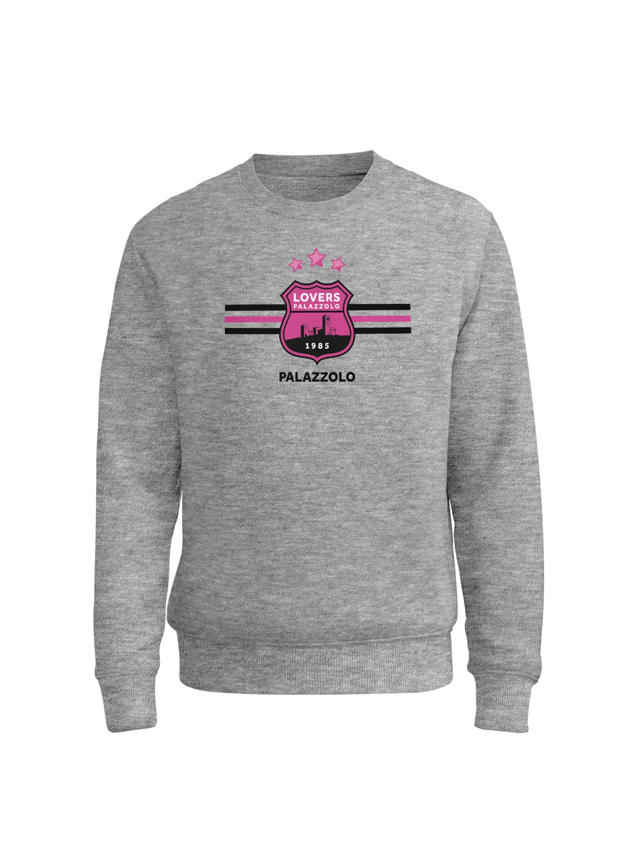 Felpa girocollo supporter Glory - LOVERS PALAZZOLO CALCIO