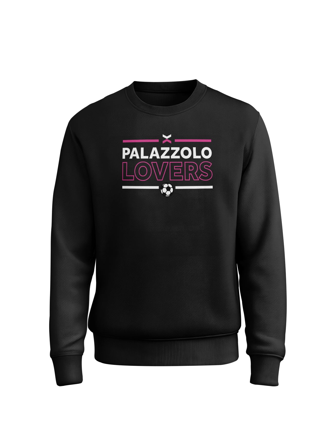 Felpa girocollo supporter Classic - LOVERS PALAZZOLO CALCIO