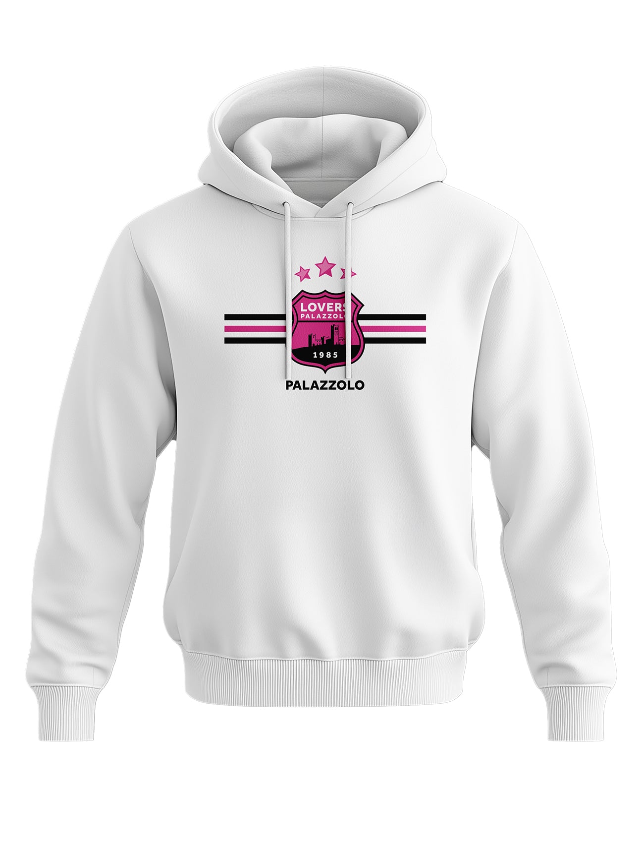 Felpa cappuccio supporter Glory - LOVERS PALAZZOLO CALCIO