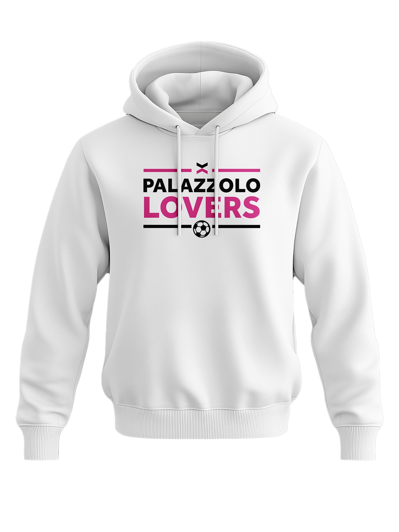 Felpa cappuccio supporter Classic - LOVERS PALAZZOLO CALCIO