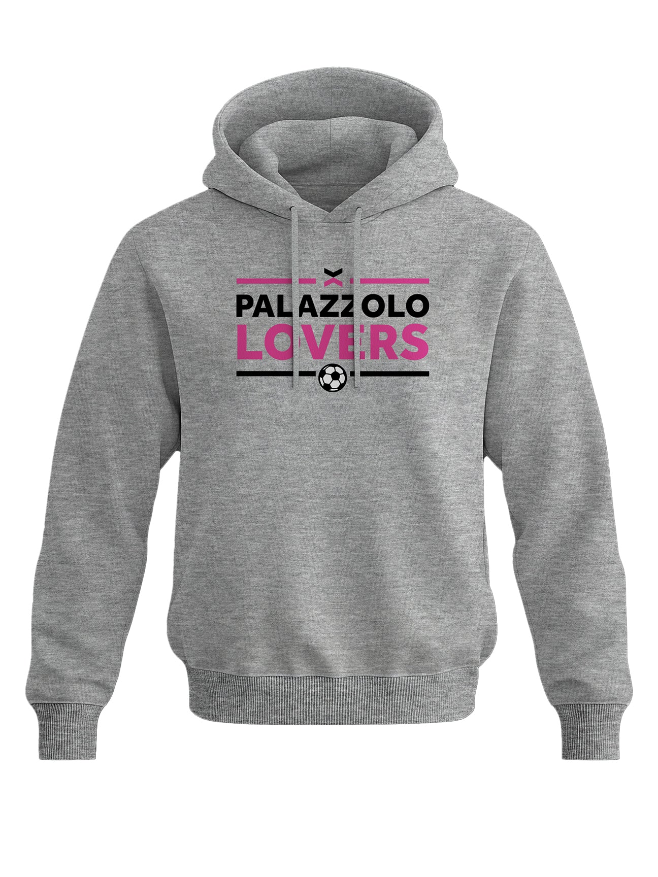 Felpa cappuccio supporter Classic - LOVERS PALAZZOLO CALCIO