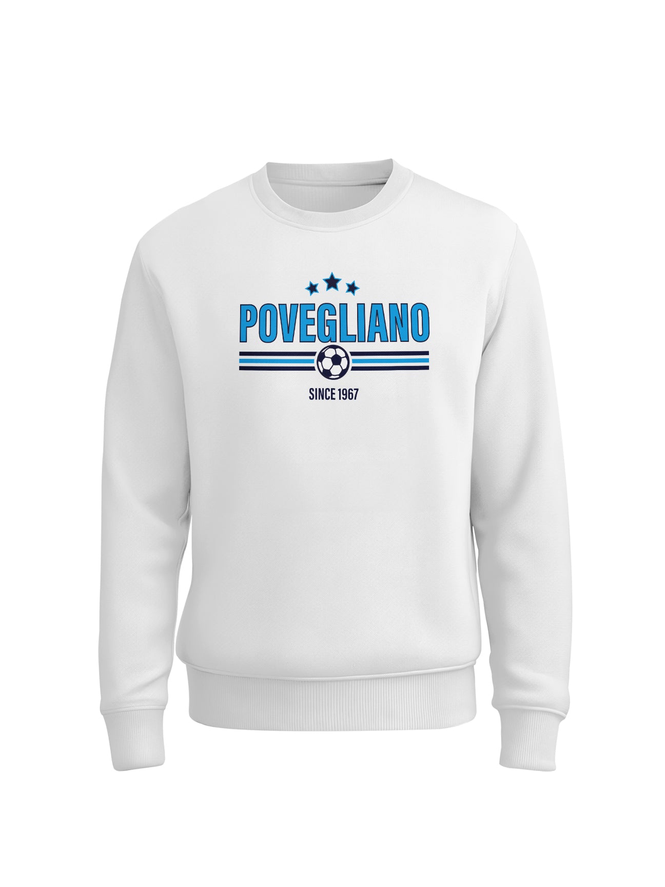 Felpa girocollo supporter Passion - POVEGLIANO CALCIO