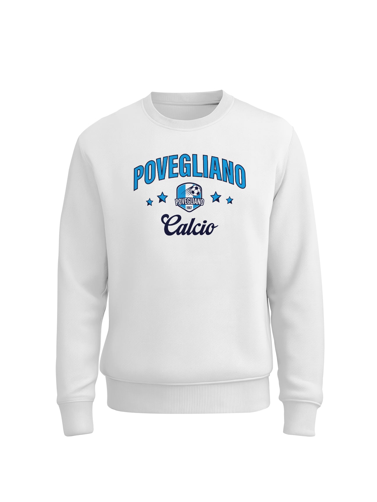 Felpa girocollo supporter Glory - POVEGLIANO CALCIO