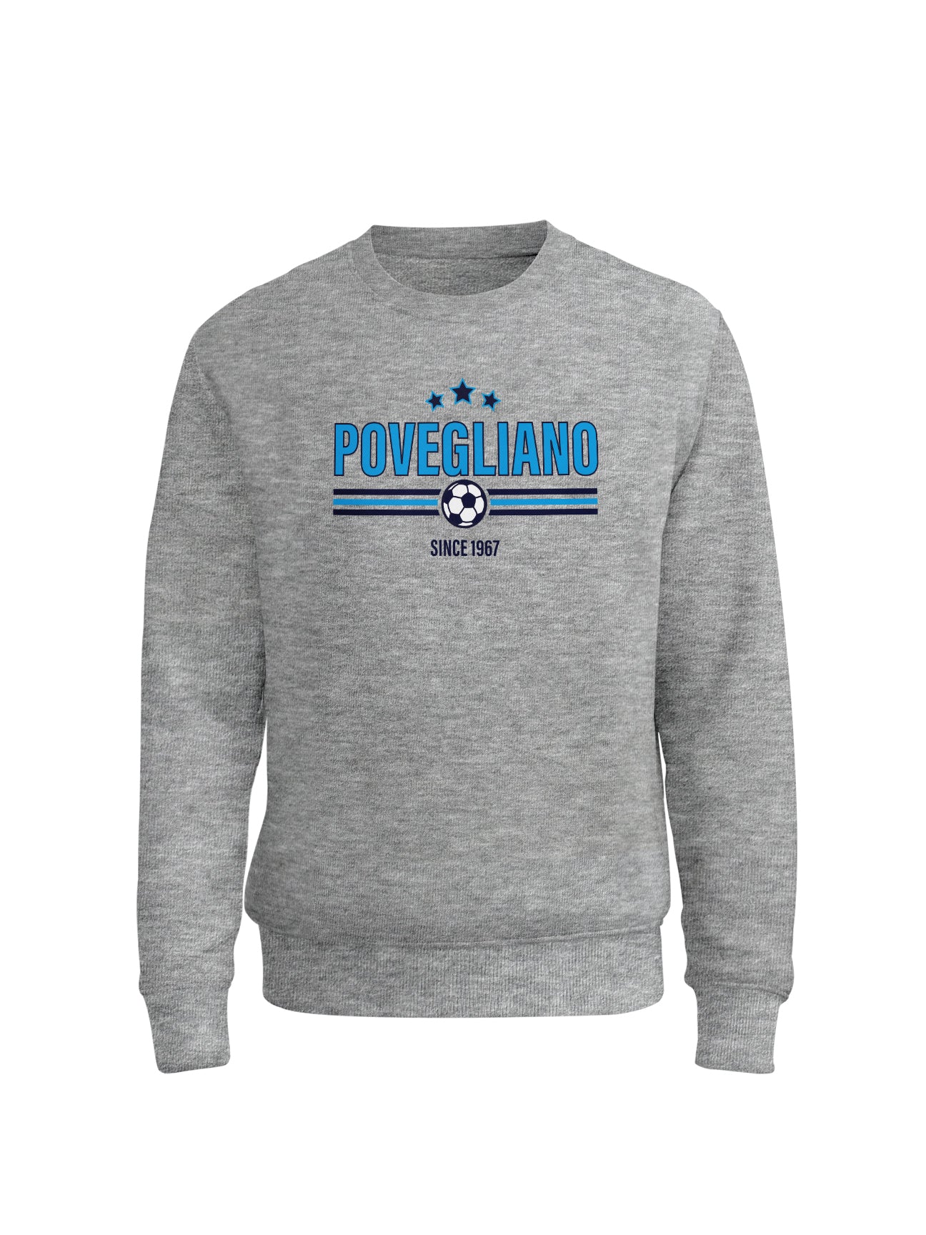 Felpa girocollo supporter Passion - POVEGLIANO CALCIO