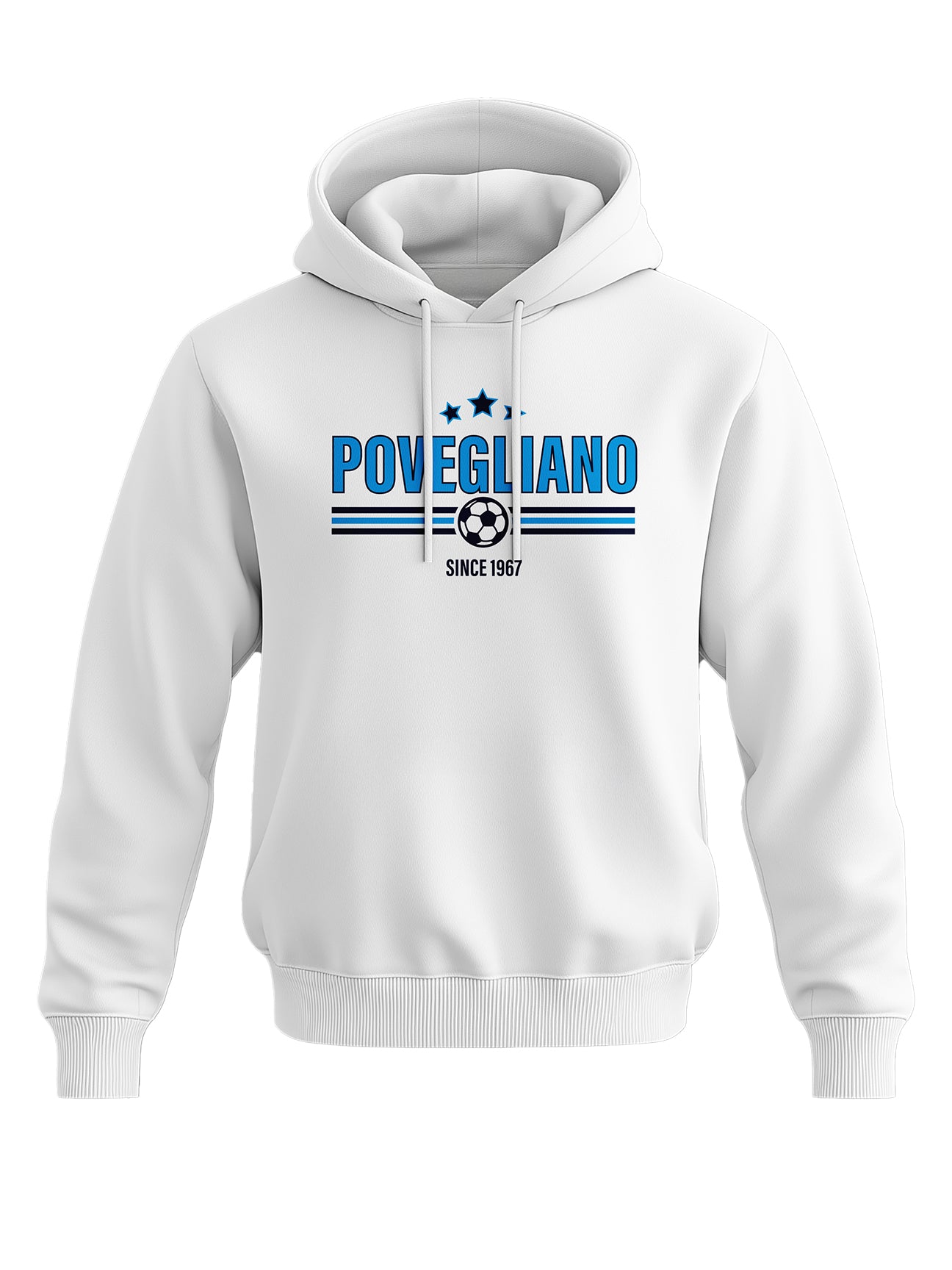 Felpa cappuccio supporter Passion - POVEGLIANO CALCIO