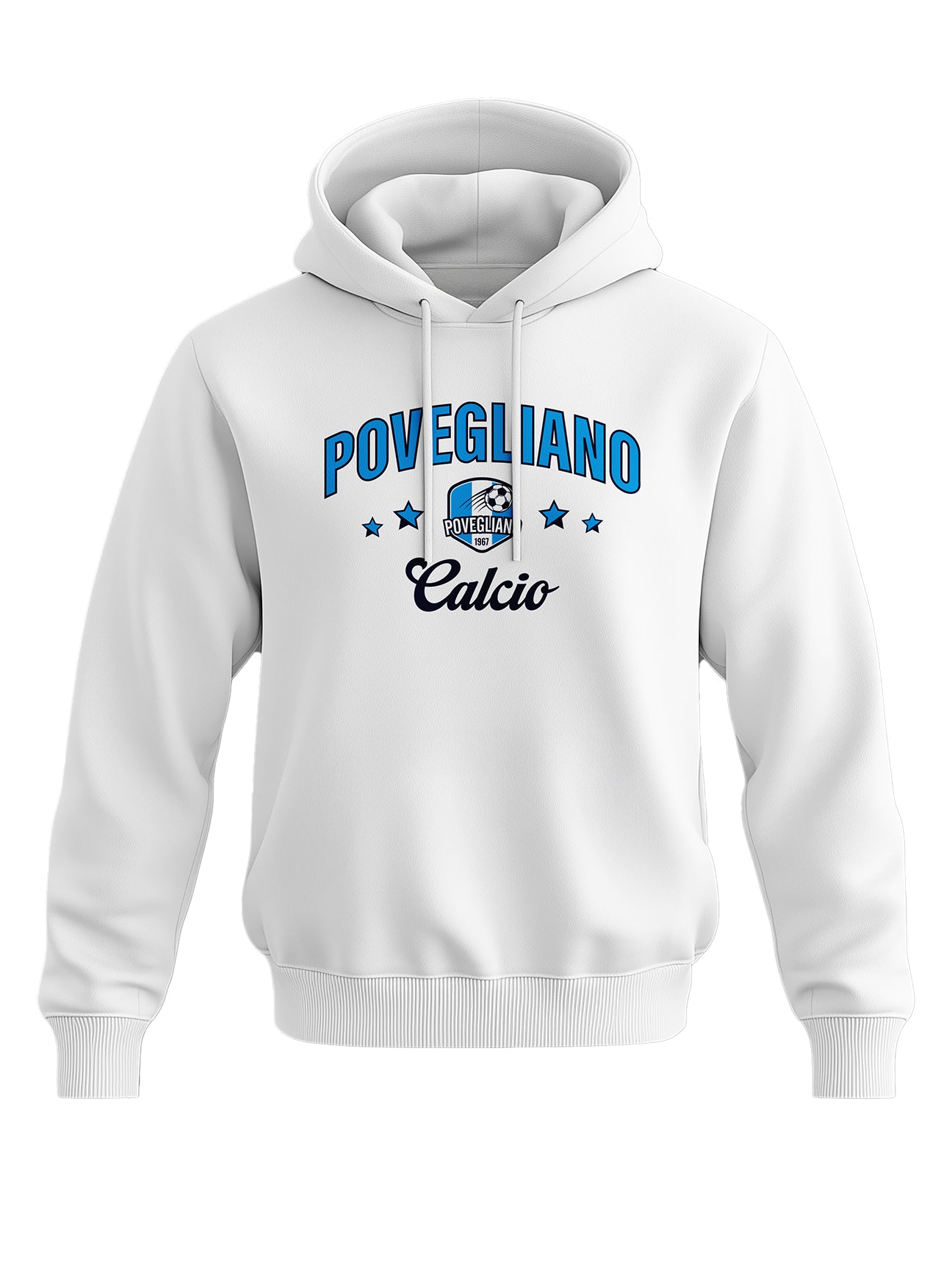 Felpa cappuccio supporter Glory - POVEGLIANO CALCIO